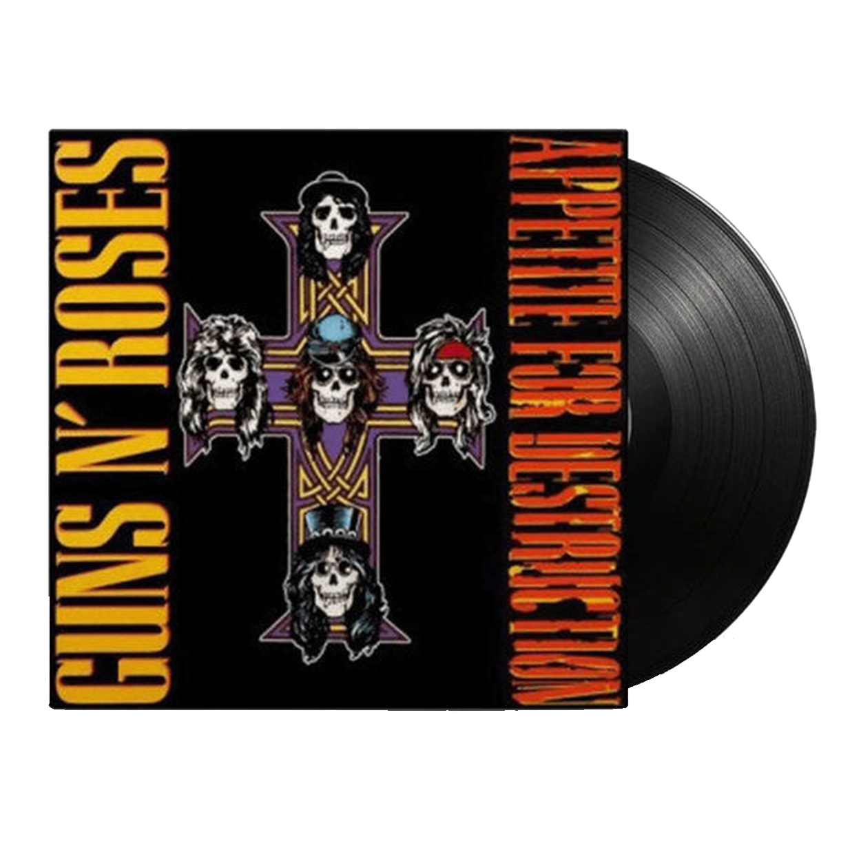 Guns N' Roses - Appetite For Destruction: Vinyl LP - Recordstore