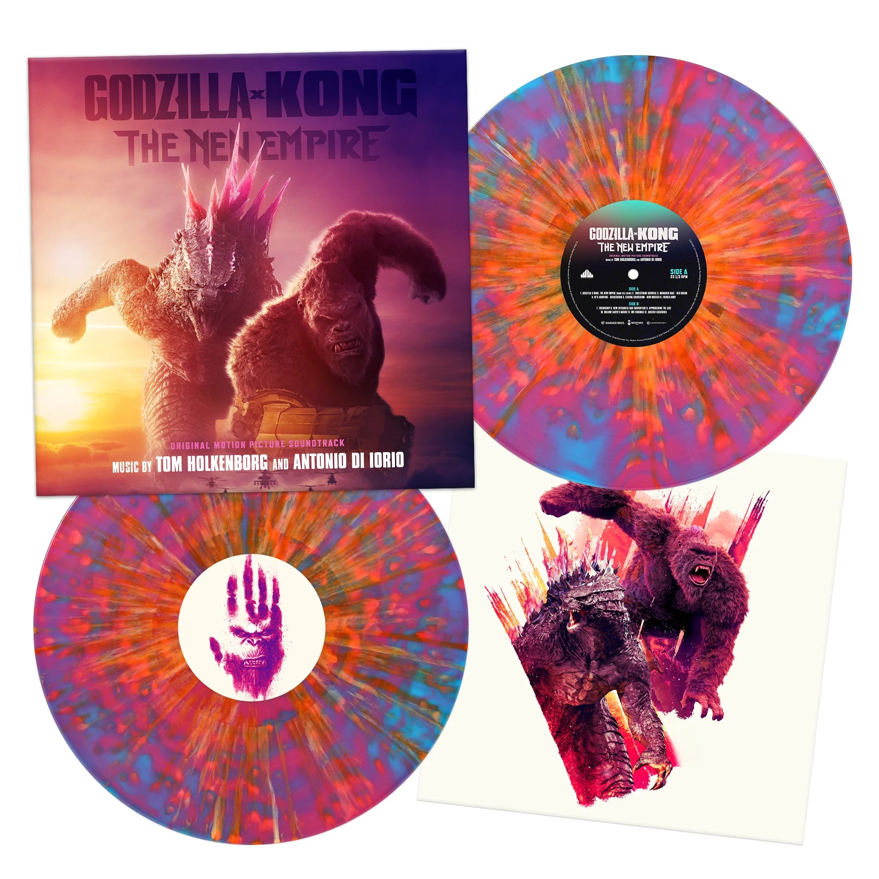 Tom Holkenborg (Junkie XL) - Godzilla X Kong - The New Empire (OST): Limited Colour Vinyl 2LP