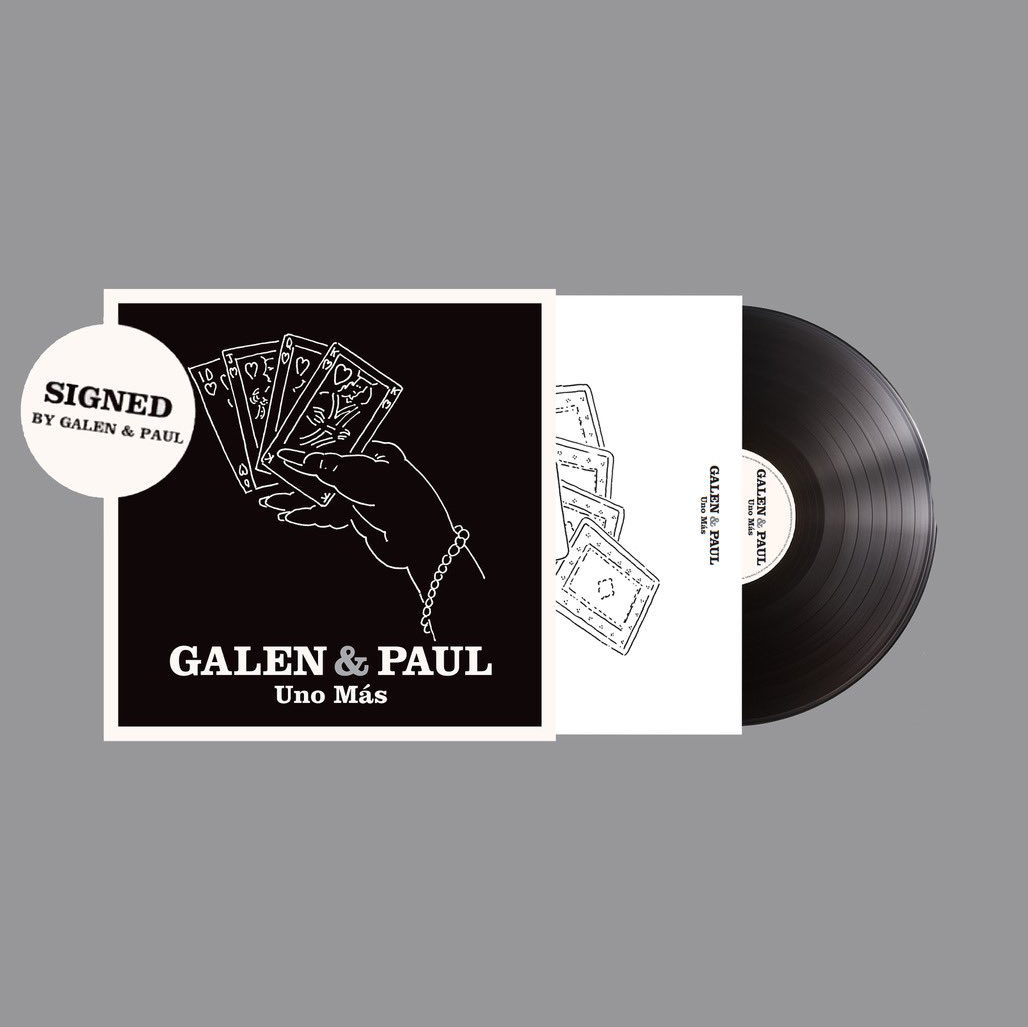 Galen & Paul - Uno Mas: Vinyl 12" EP + Signed Art Card [RSD24]