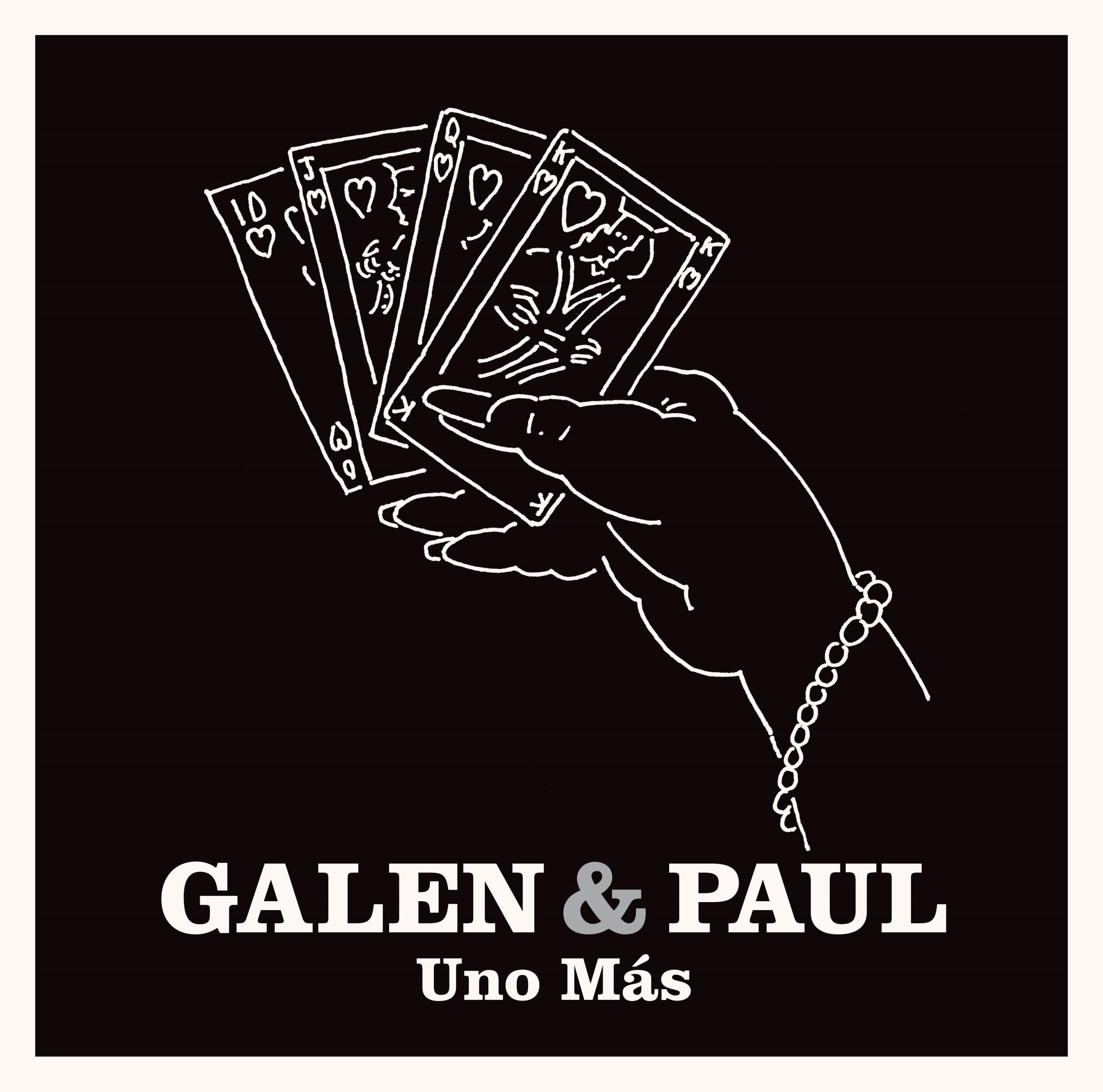 Galen & Paul - Uno Mas: Vinyl 12" EP + Signed Art Card [RSD24]