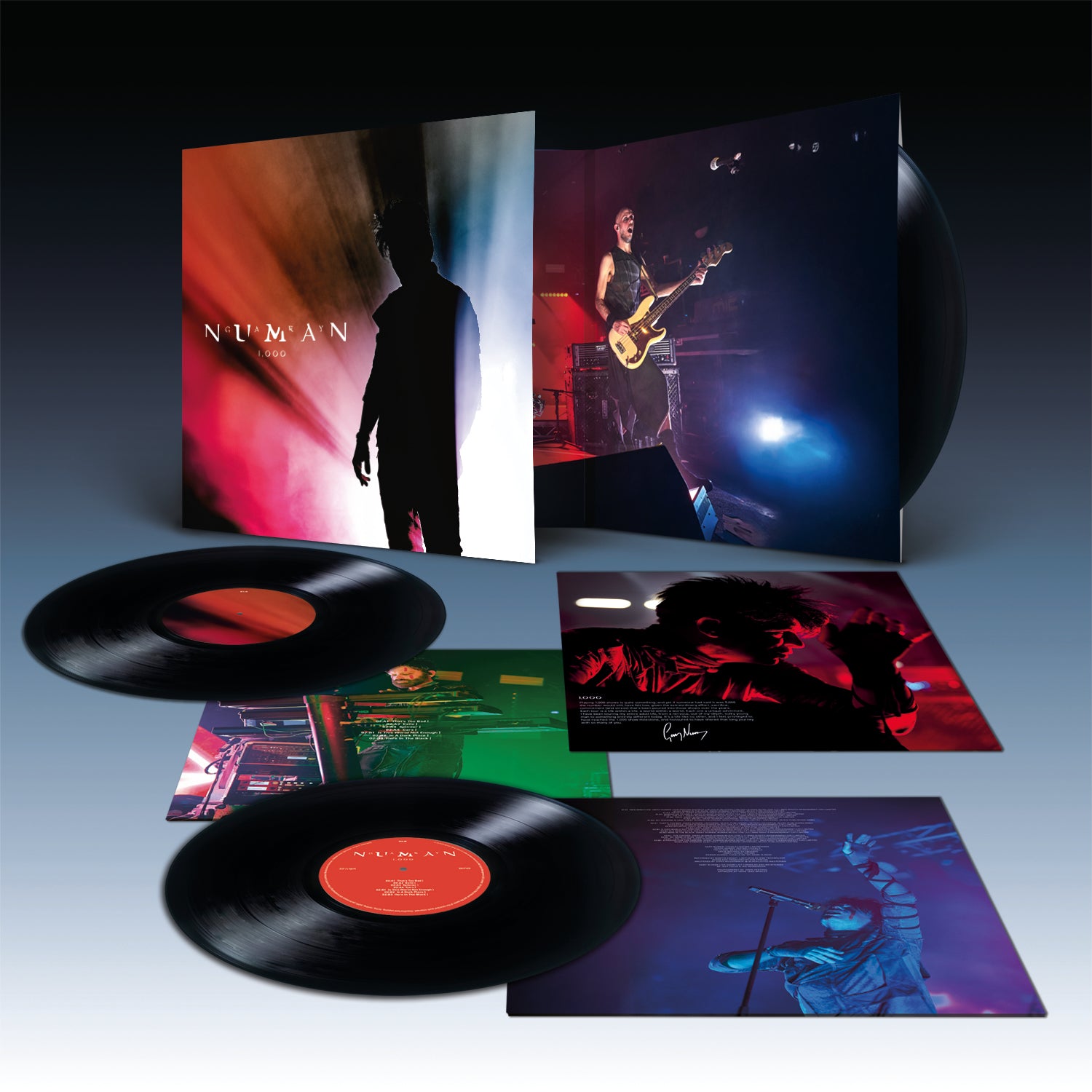 Gary Numan - 1,000: Live at the Electric Ballroom: Vinyl 3LP