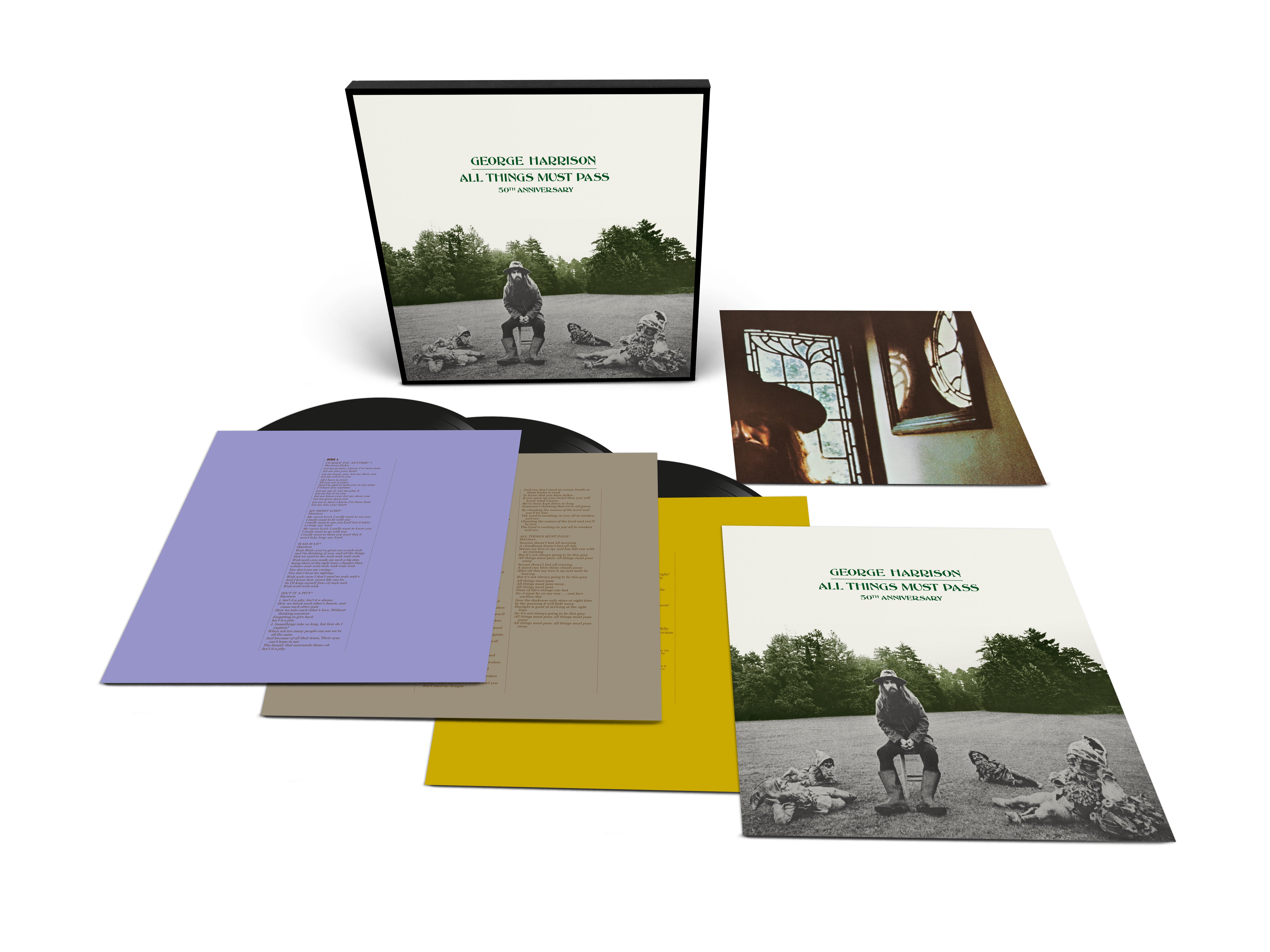 George Harrison - All Things Must Pass (50th Anniversary): Vinyl 3LP