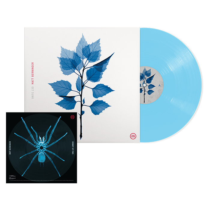 Get Sunk: Sky Blue Vinyl LP & 7" Flexi Disc