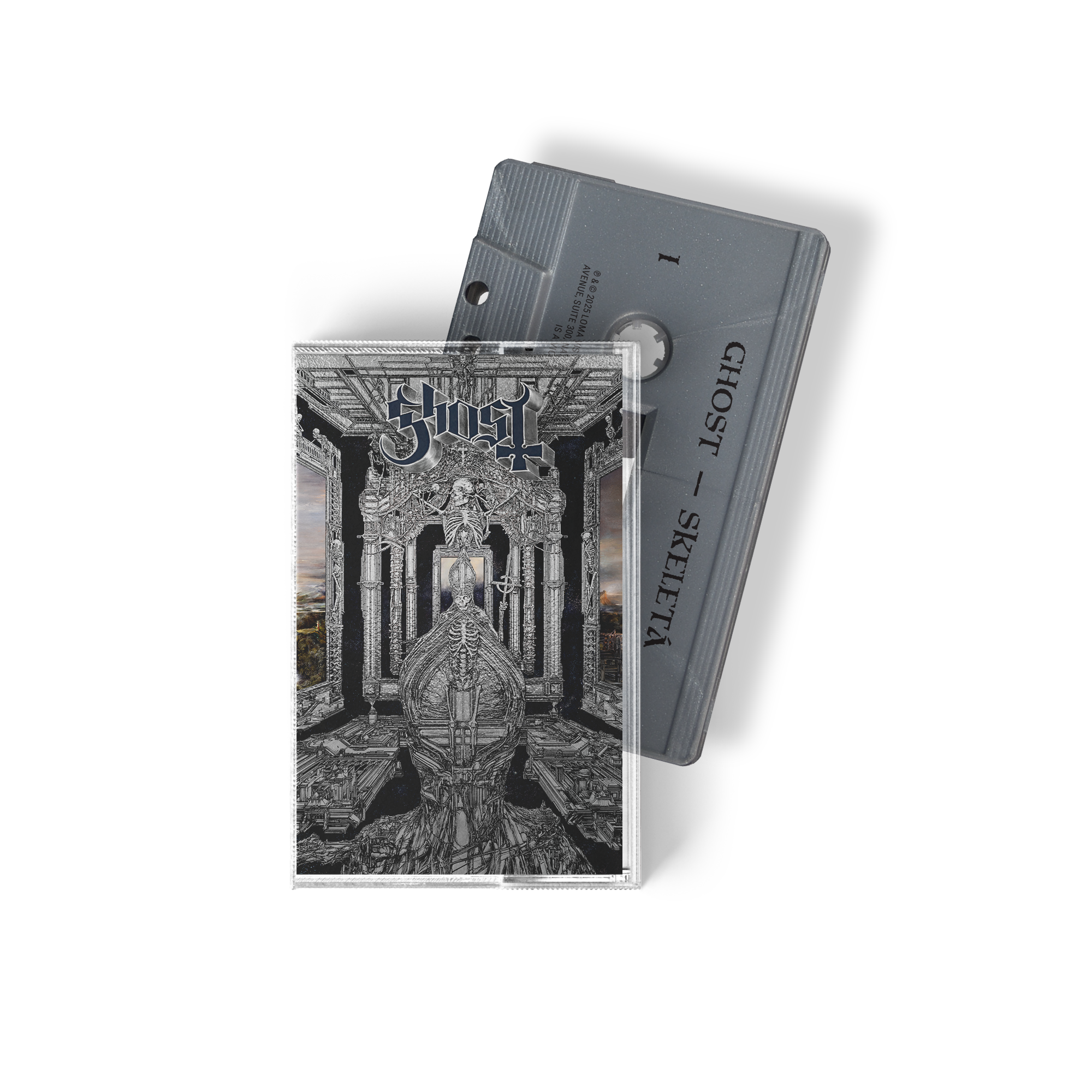 Ghost - Skeletá: Exclusive Cassette