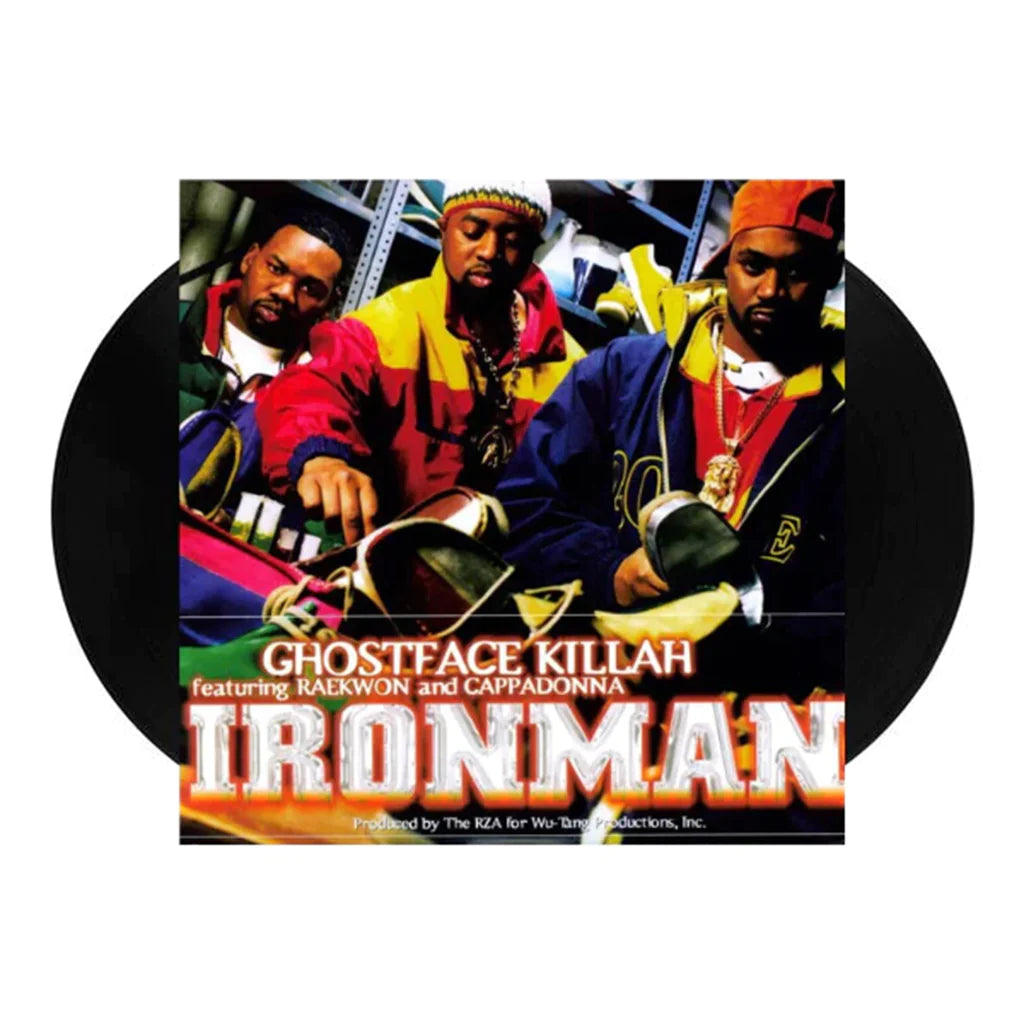 Ghostface Killah - Ironman: Vinyl 2LP - Recordstore