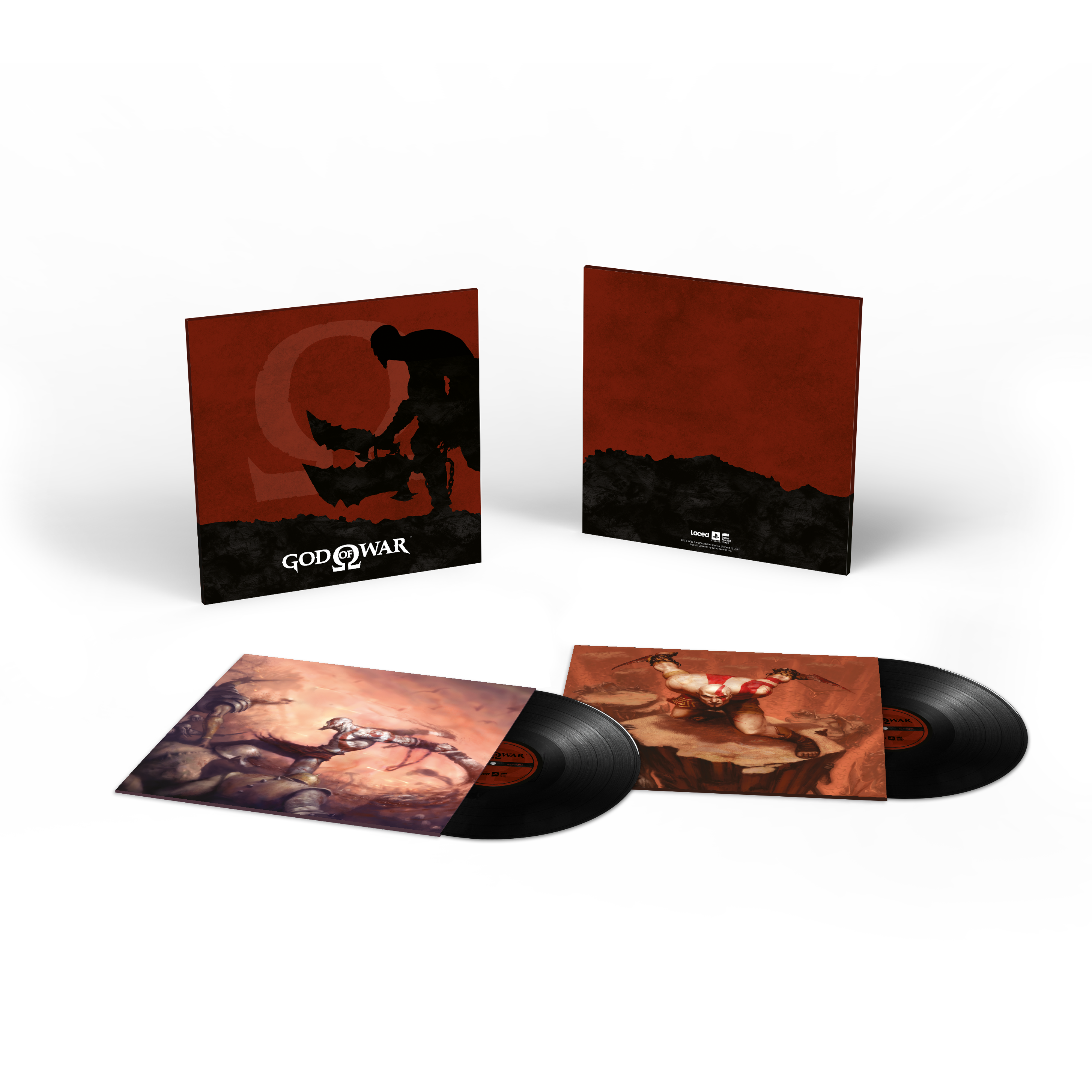 Various Artist - God of War (2005 Original Soundtrack): Vinyl 2LP