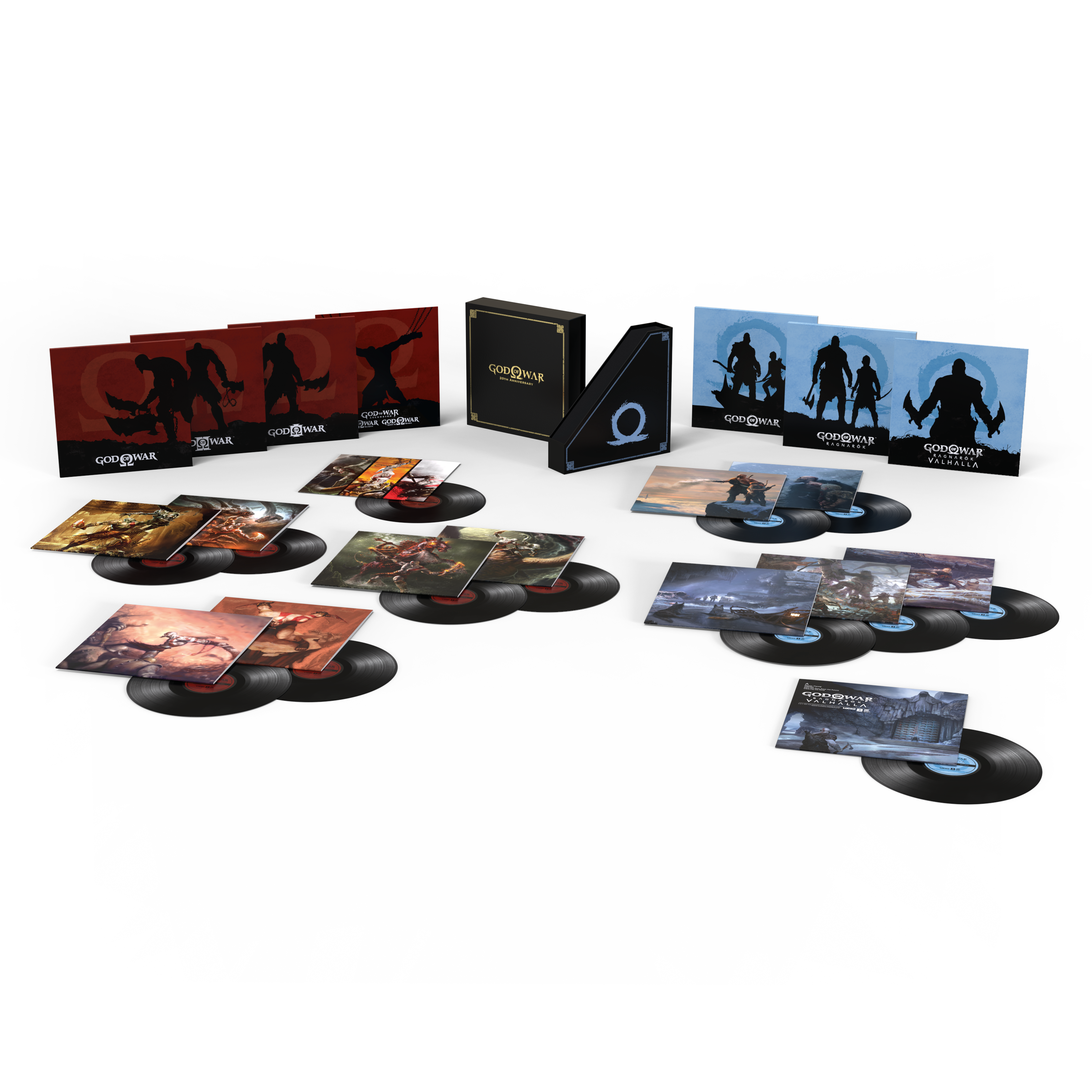 Various Artists - God of War 20th Anniversary Vinyl Collection (Original Soundtrack): Limited 13LP Vinyl Box Set