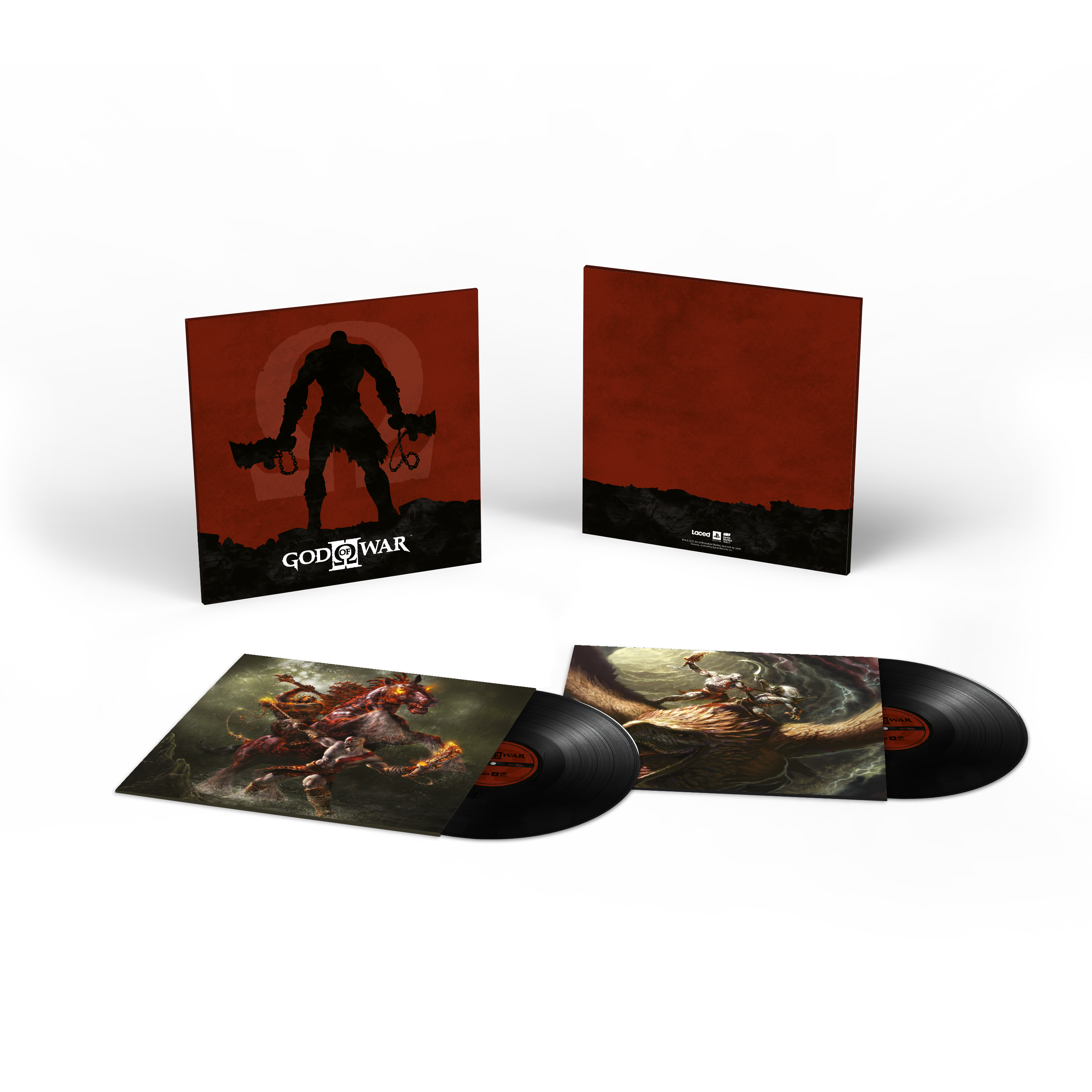 Various Artists - God of War II (Original Soundtrack): Vinyl 2LP