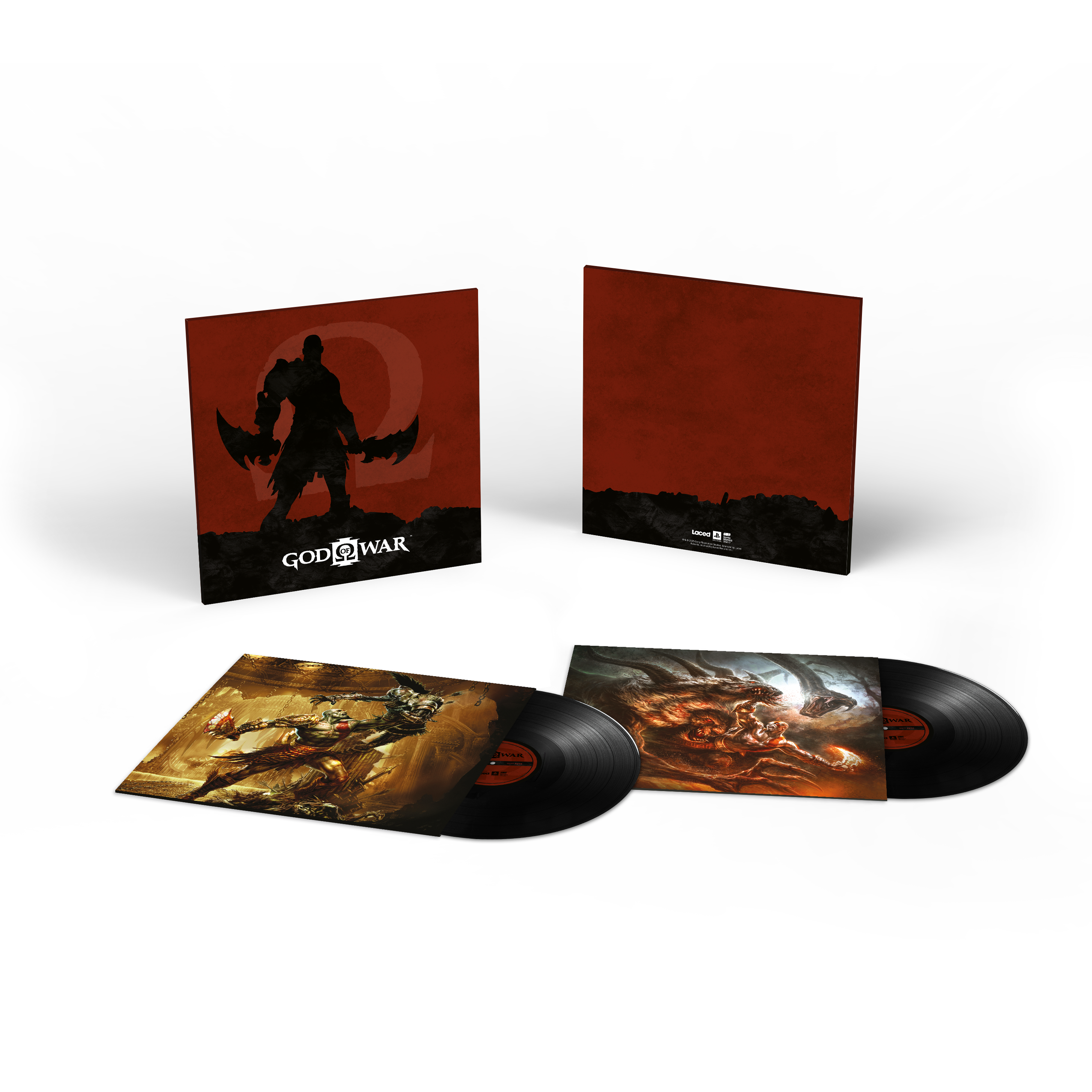 Various Artists - God of War III (Original Soundtrack): Vinyl 2LP