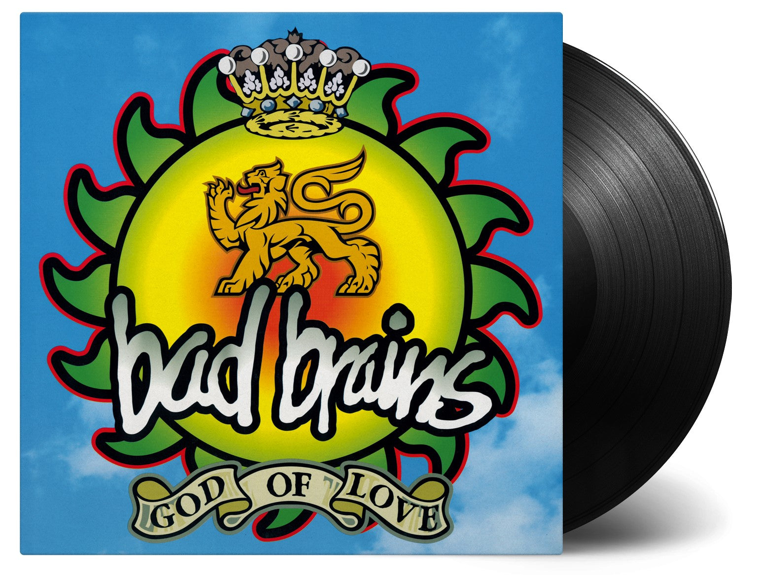 Bad Brains - God Of Love: Vinyl LP