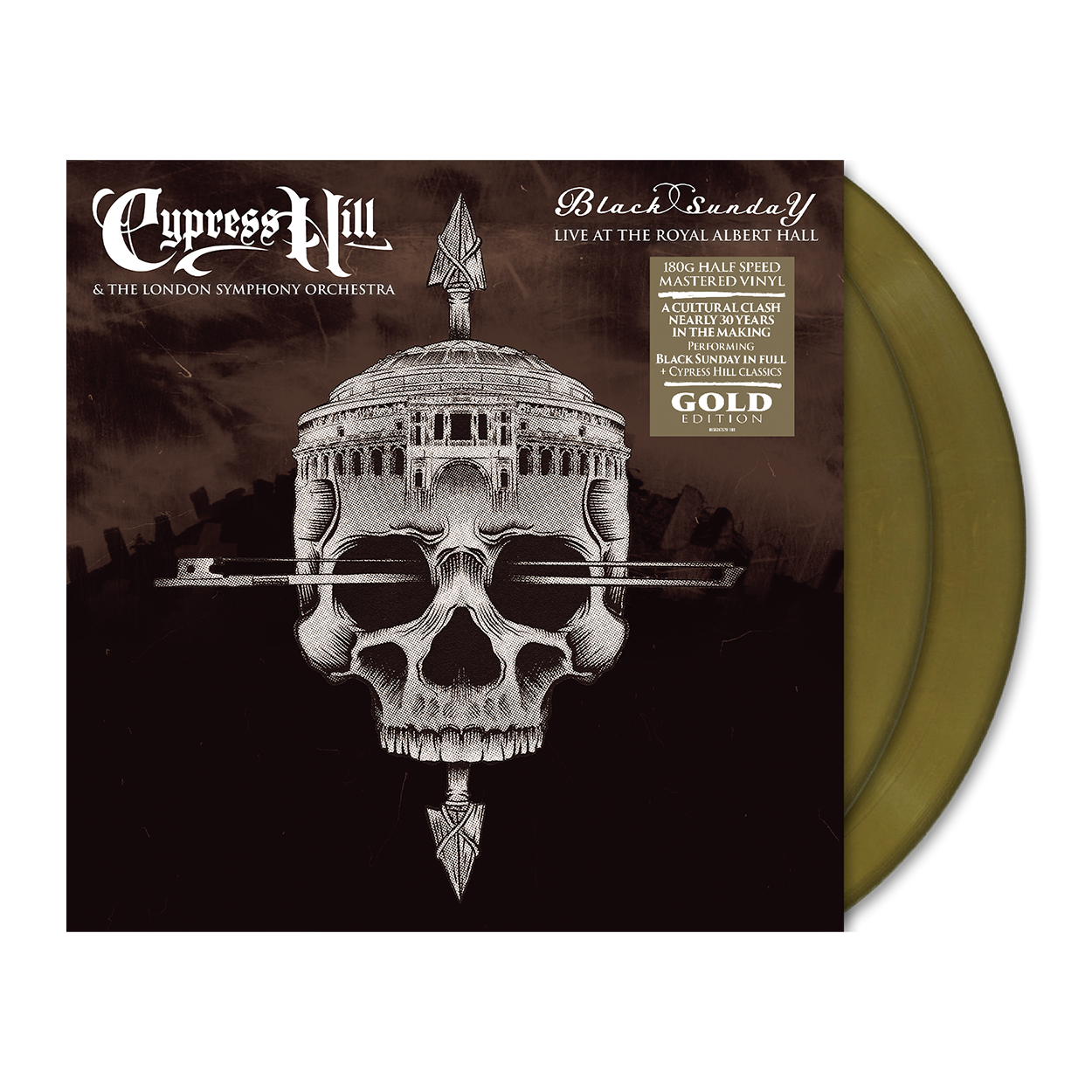 洋楽 The Cenbites / LP Cypress Hill & London Symphony Orchestra - Black Sunday - Live At
