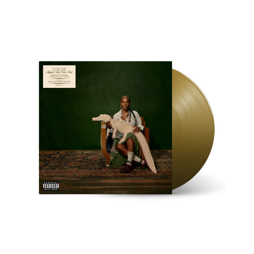 Doechii - Alligator Bites Never Heal Gold Vinyl - Recordstore