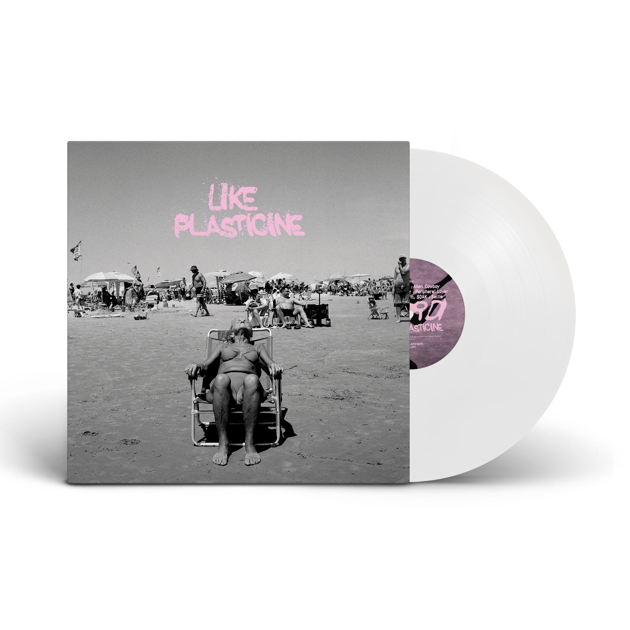 Gordi - Like Plasticine: White Vinyl LP