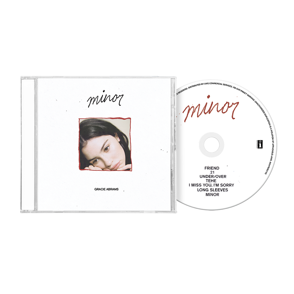 Gracie Abrams - minor (5 Year Anniversary) CD