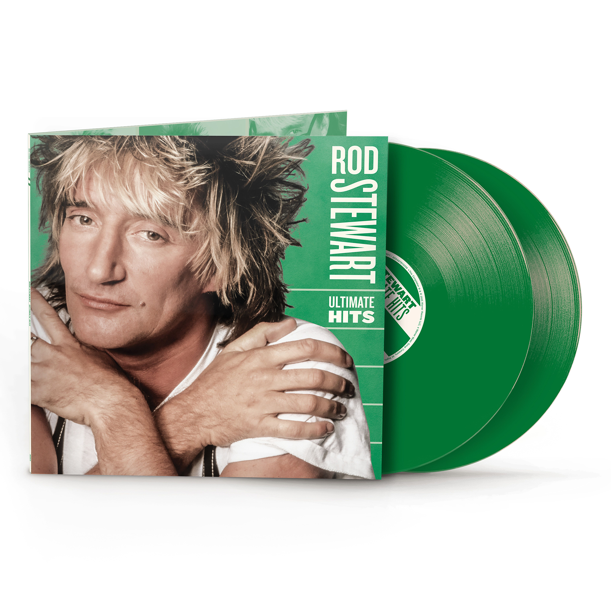 Rod Stewart  - Ultimate Hits: Green Vinyl 2LP