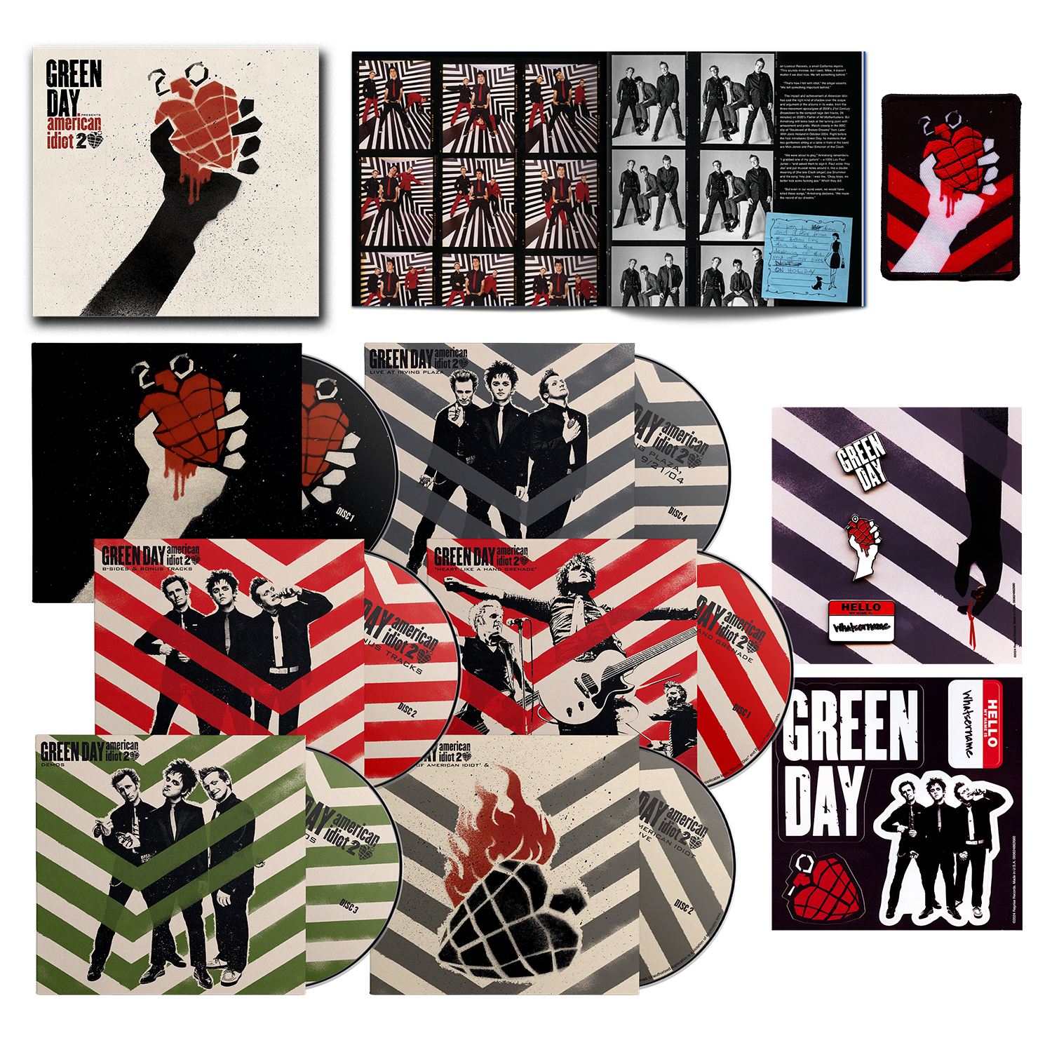 Green Day - American Idiot (20th Anniversary Edition): Limited