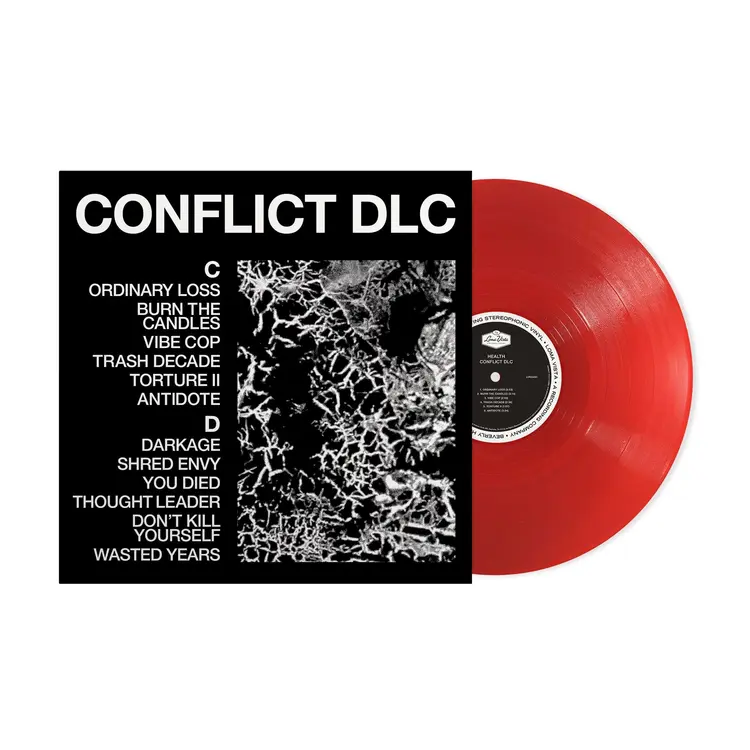CONFLICT DLC: Translucent Red Vinyl LP & Exclusive Signed Print