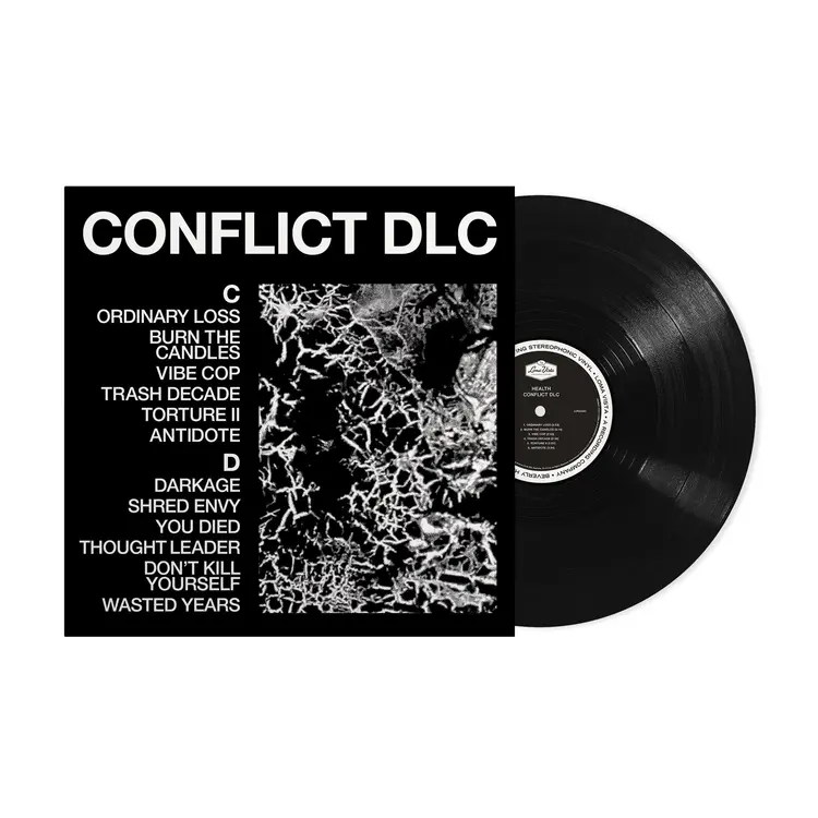 HEALTH - CONFLICT DLC: Black Vinyl LP