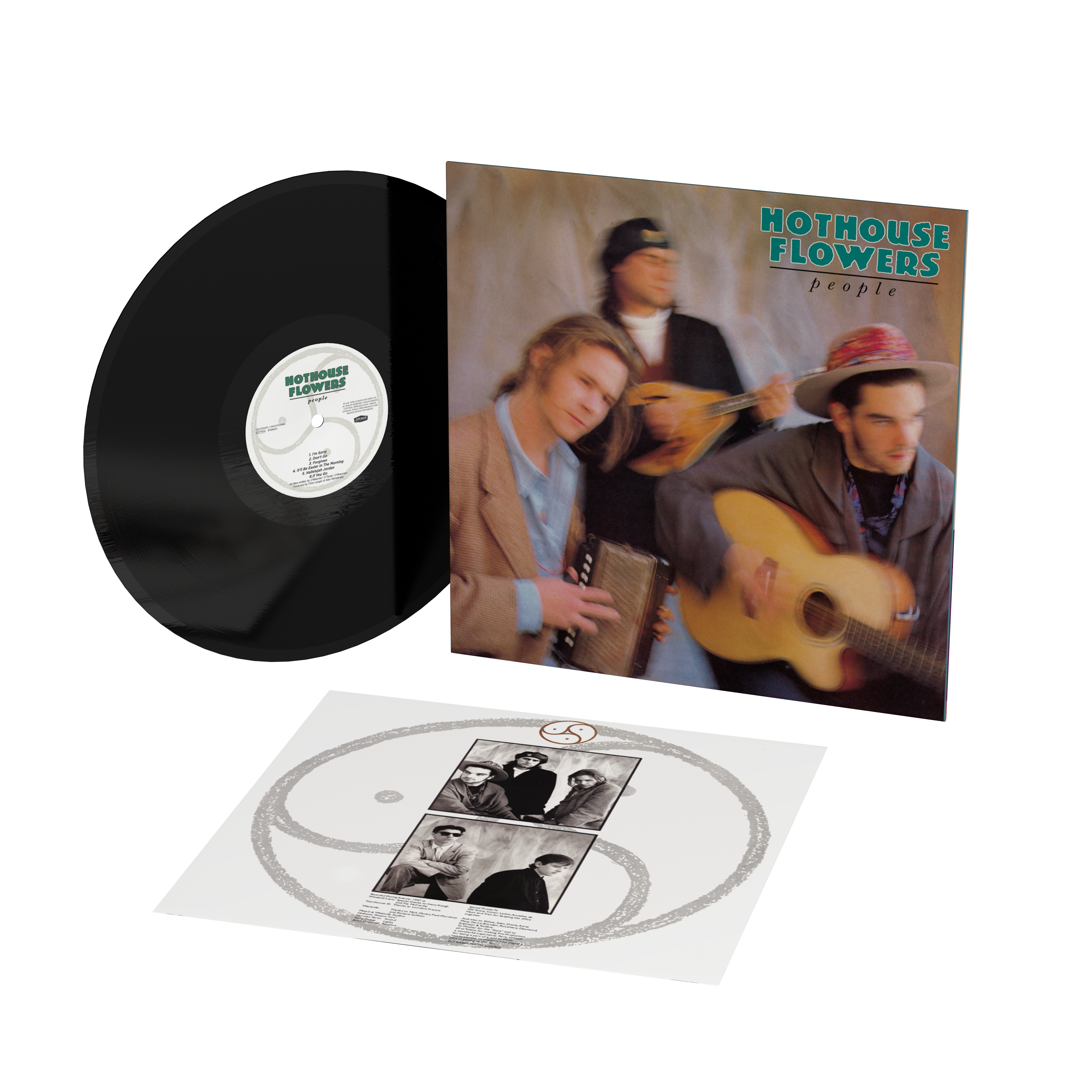 Hothouse Flowers - People: Vinyl LP