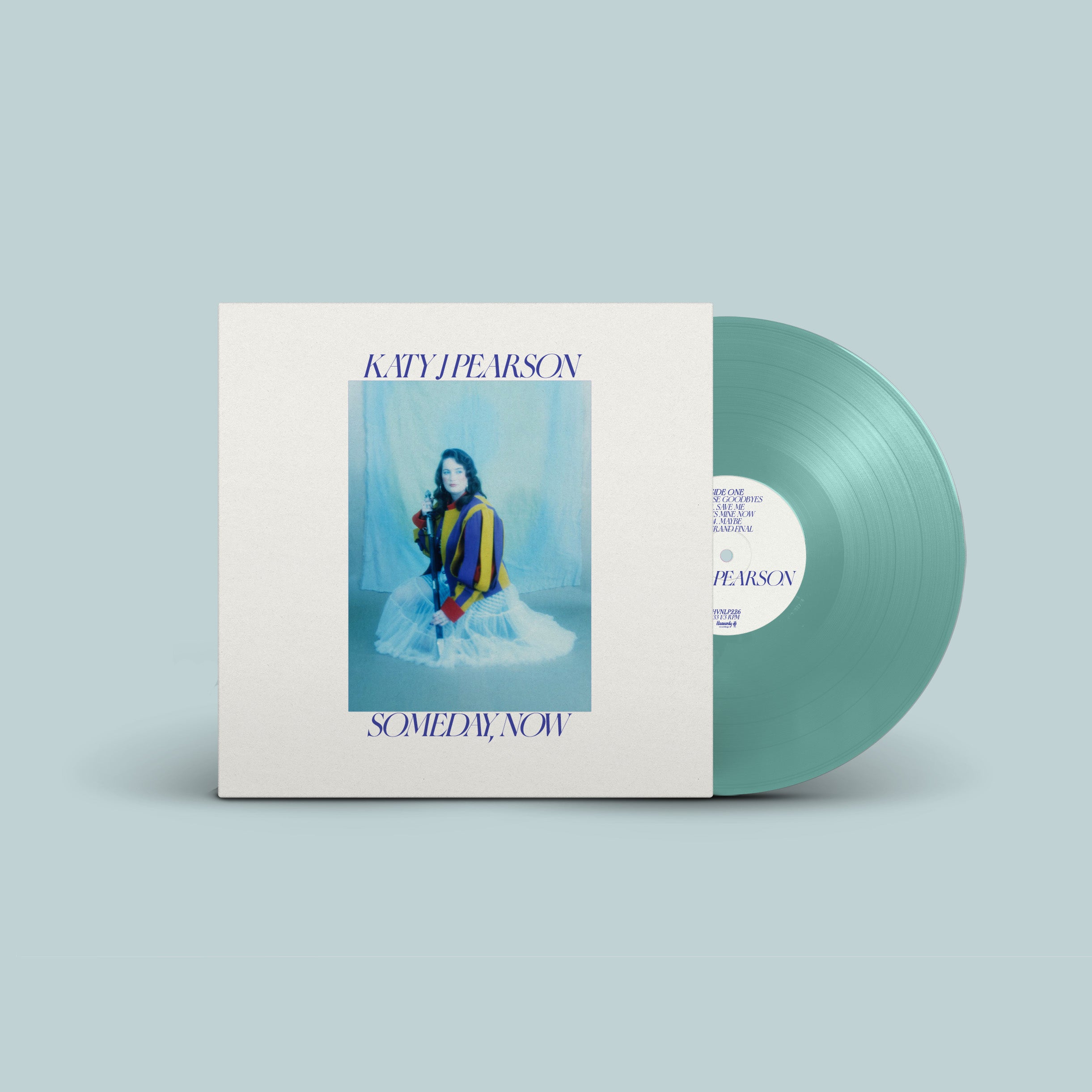 Katy J Pearson - Someday, Now: Coke Bottle Green Vinyl LP