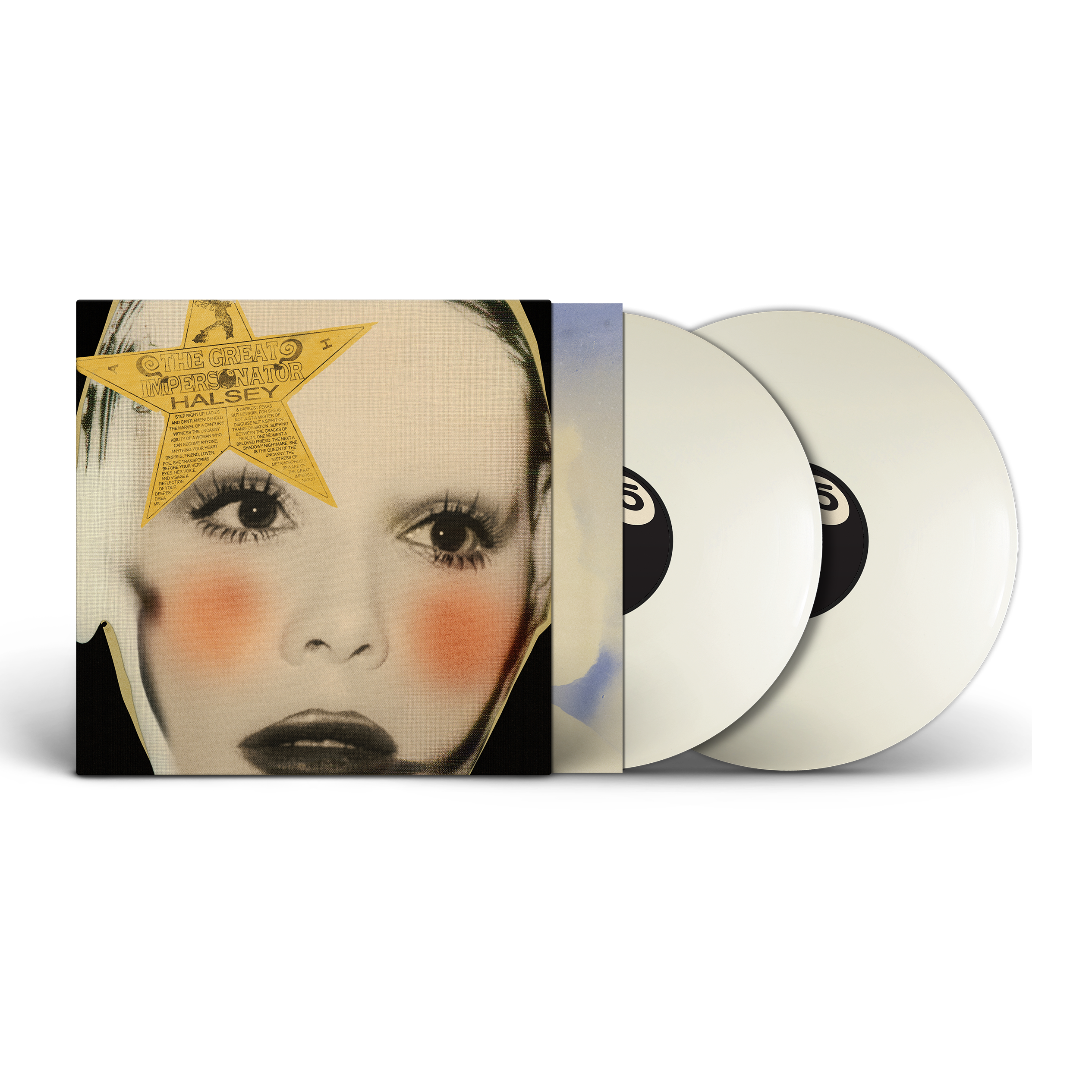 Halsey - The Great Impersonator: Limited White Vinyl 2LP