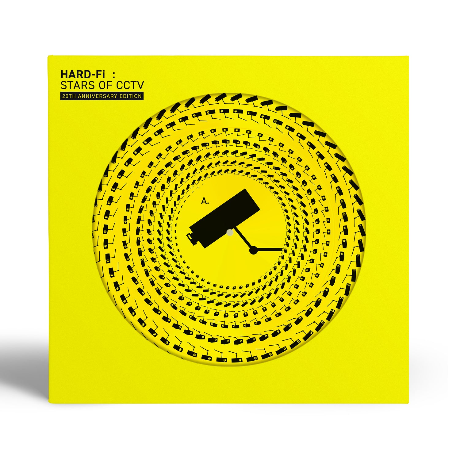 Hard-Fi - Stars Of CCTV (20th Anniversary Edition): Zoetrope Vinyl LP