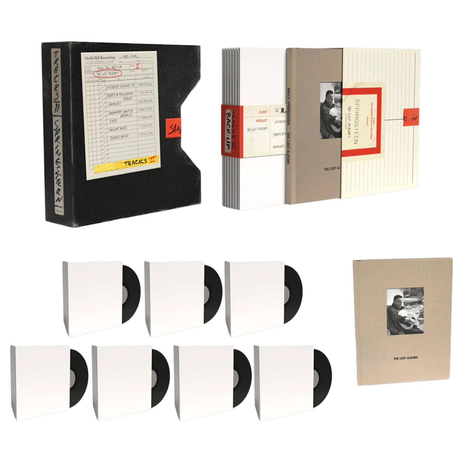 Bruce Springsteen Tracks II 未発表7CDボックス美品 Tracks II: The Lost Albums 7CD Box Set - Bruce Springsteen