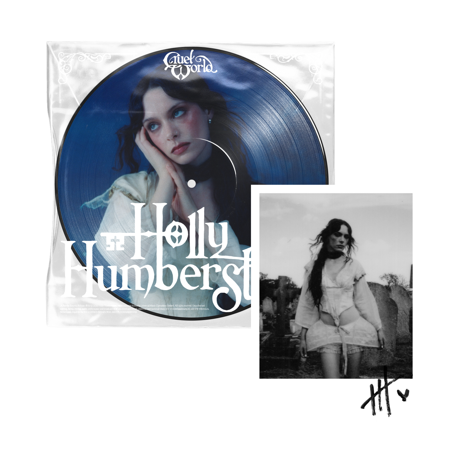 Holly Humberstone - Cruel World Picture Disc + Signed Print
