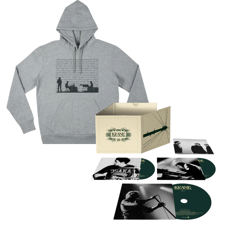 Hopes and Fears (20th Anniversary): Limited 3CD + Somewhere Only We Know Lyric Hoodie