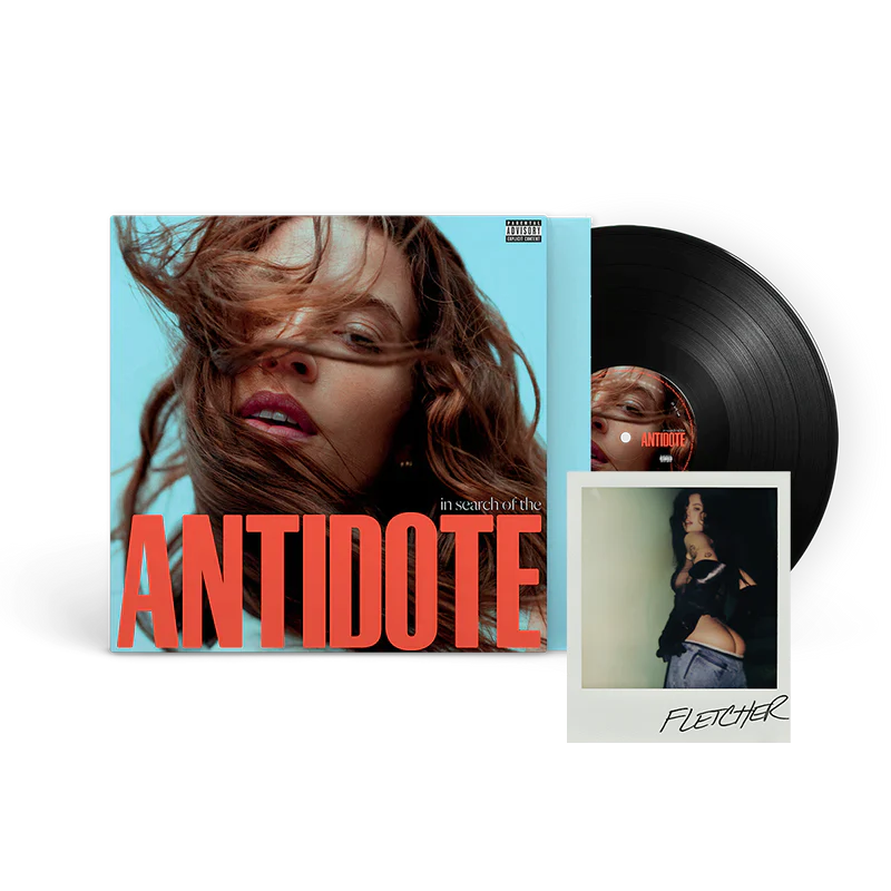 In Search Of The Antidote (For The Universe): Vinyl LP + Signed Polaroid