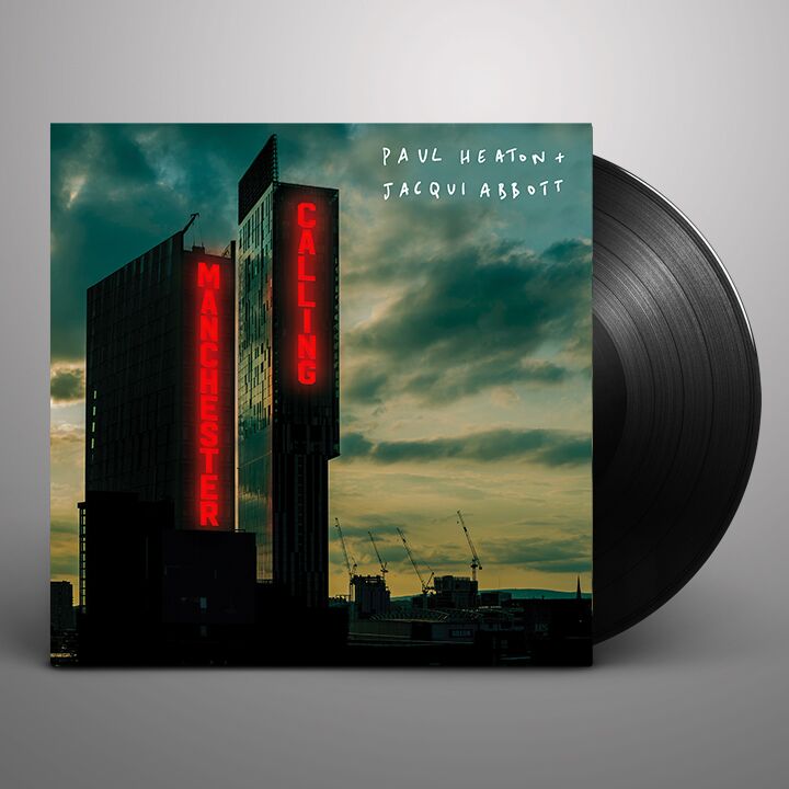 Paul Heaton - Signed Manchester Calling LP (Double Vinyl)