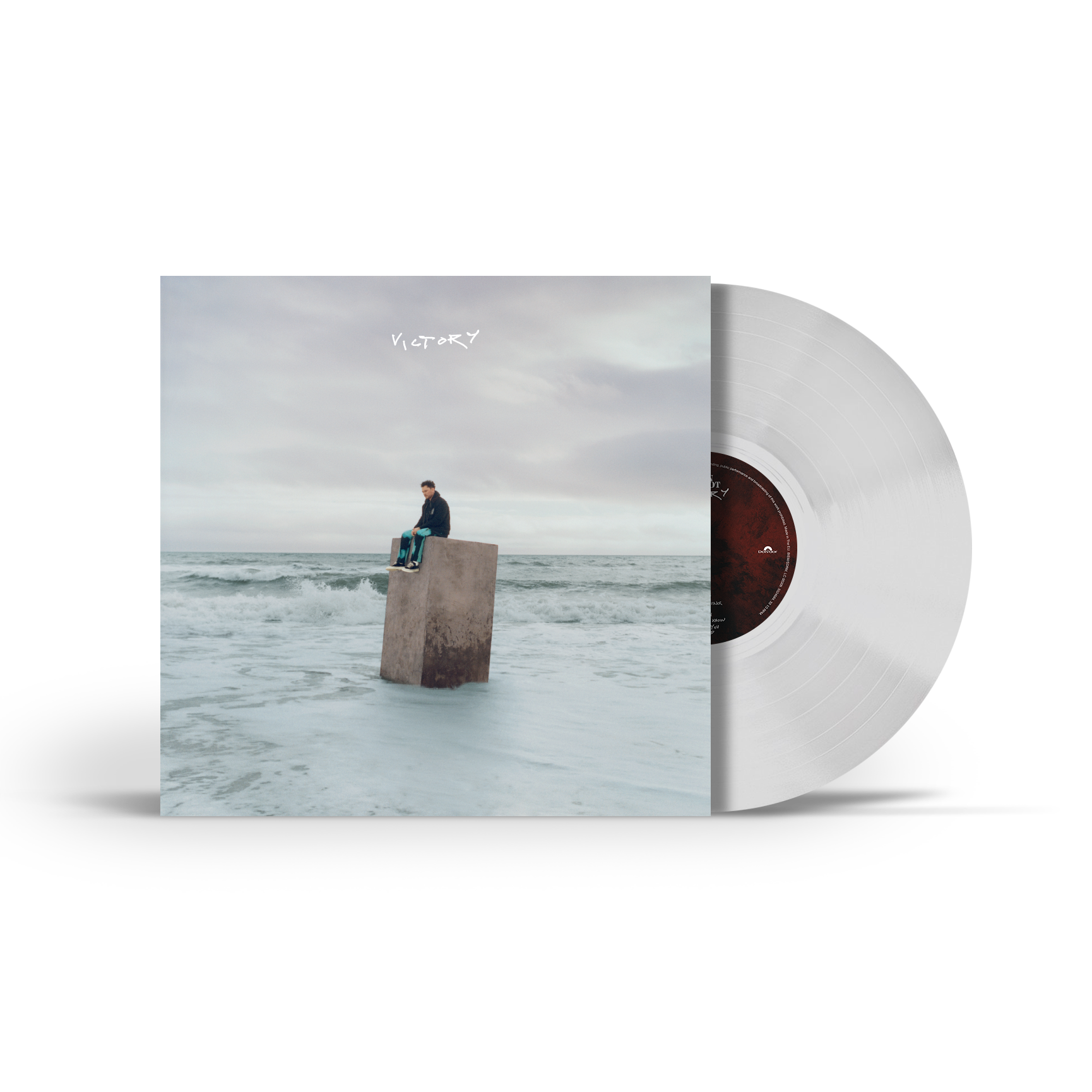 Cian Ducrot - Victory: Limited White Vinyl LP
