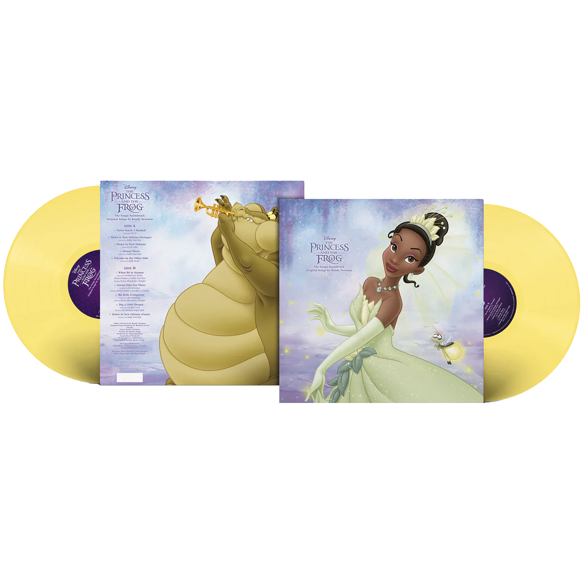 Various Artists - The Princess and The Frog - The Songs Soundtrack