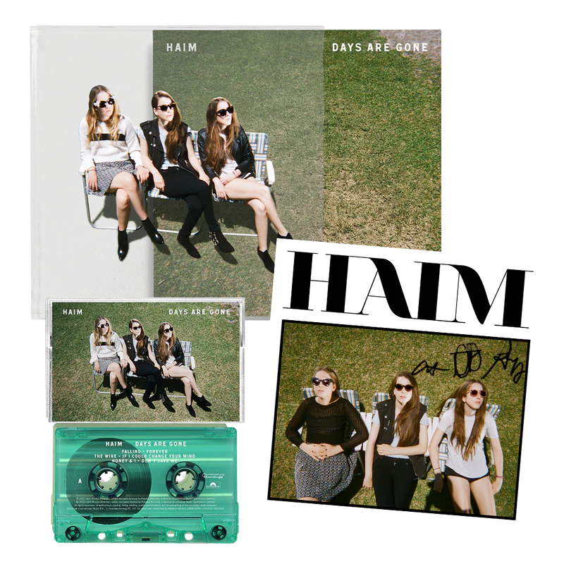 Days Are Gone (10th Anniversary): Transparent Green Vinyl 2LP, Cassette + Signed Art Card