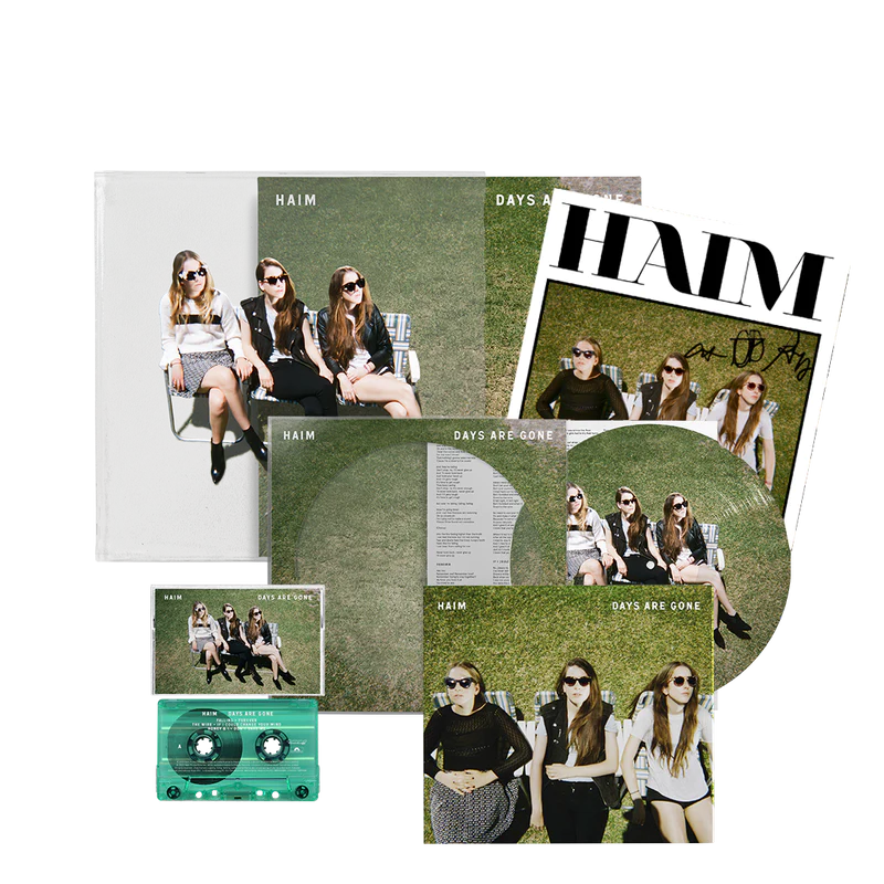 Days Are Gone (10th Anniversary): Transparent Green Vinyl 2LP, Picture Disc, CD, Cassette + Signed Art Card