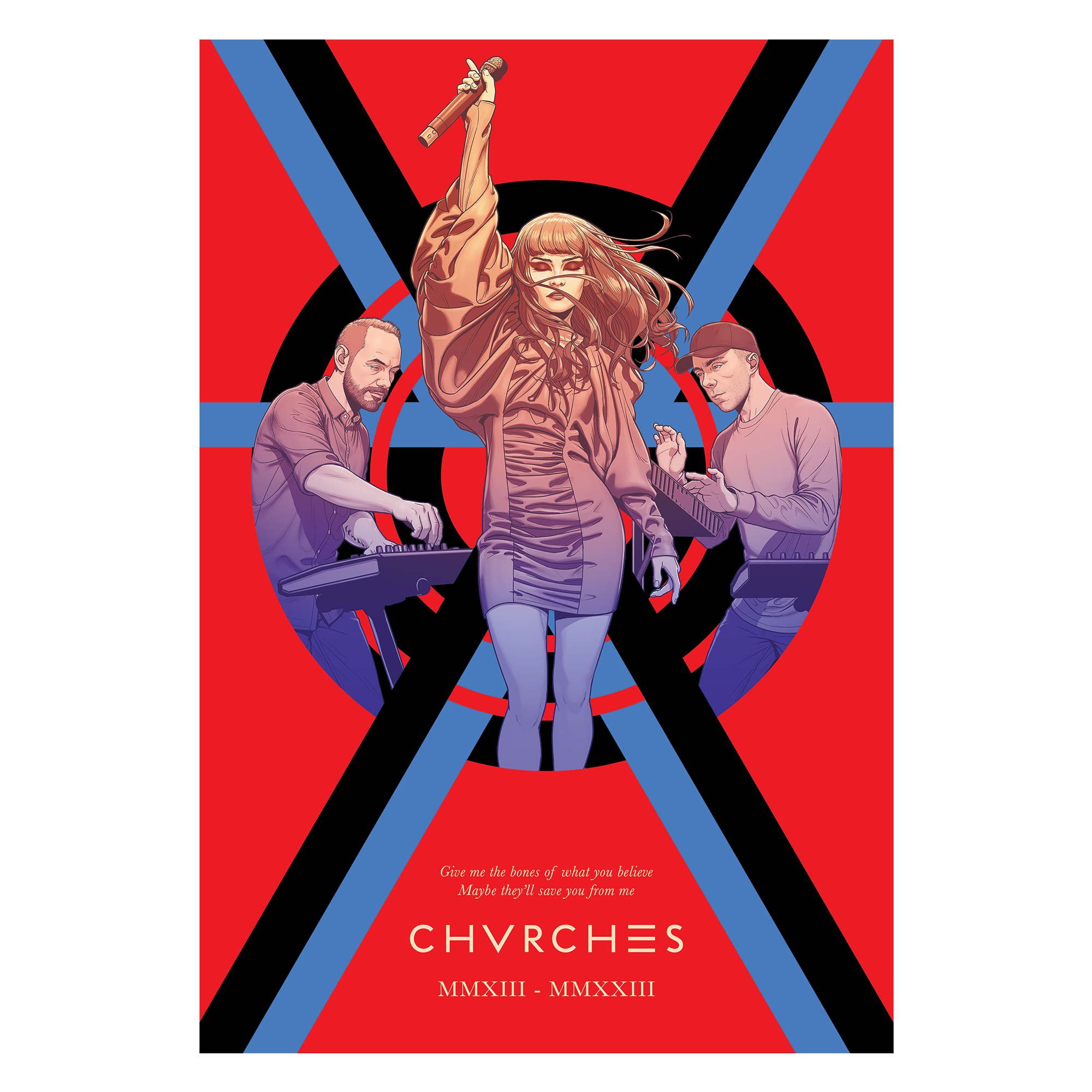 Chvrches - The Bones Of What You Believe (Spotify Fans First Exclusive Print)