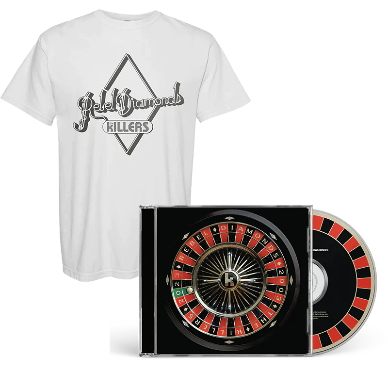 Rebel Diamonds: CD + T-Shirt