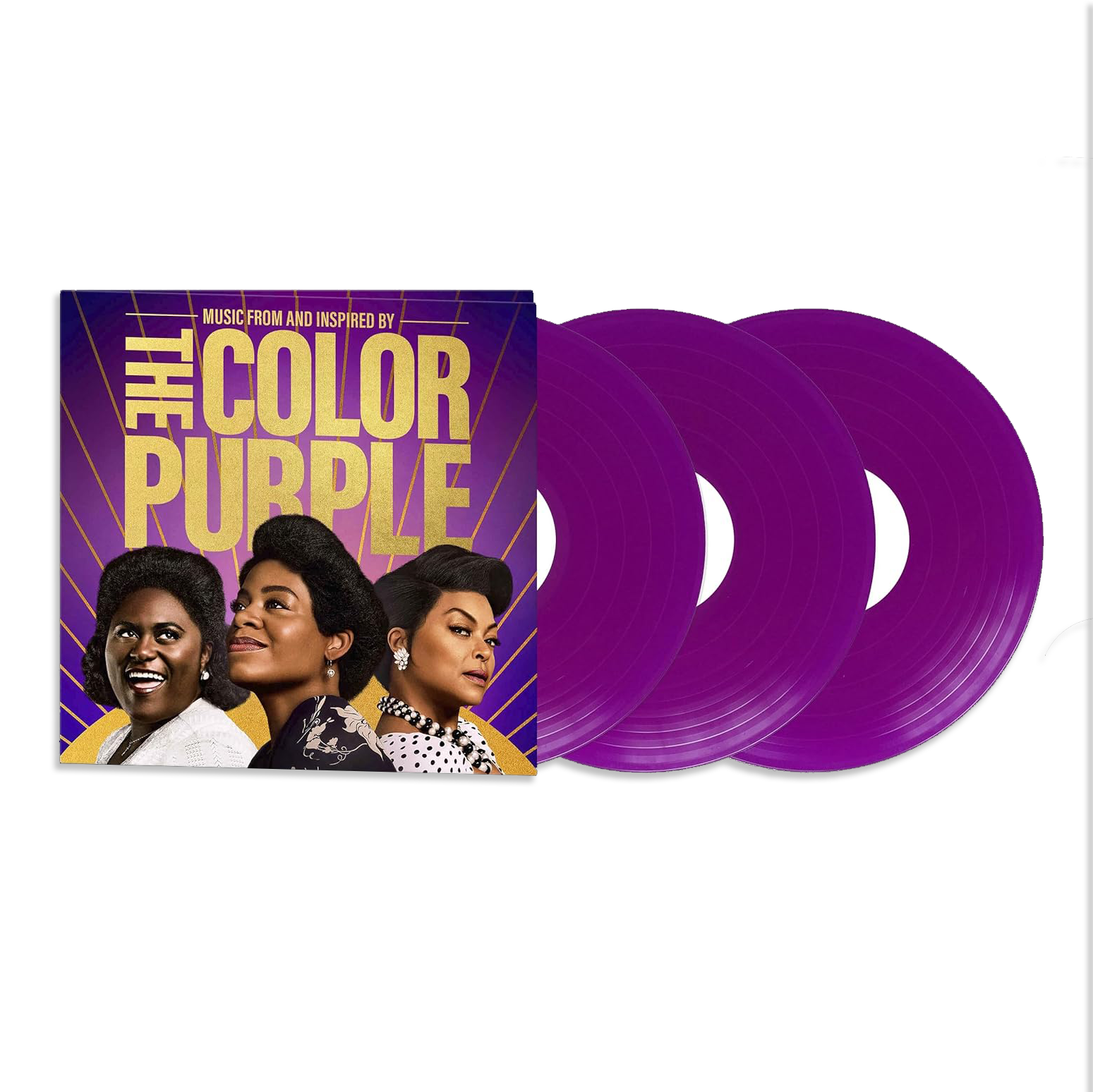 Various Artists - The Color Purple (Music From And Inspired By): Limited Purple Vinyl 3LP