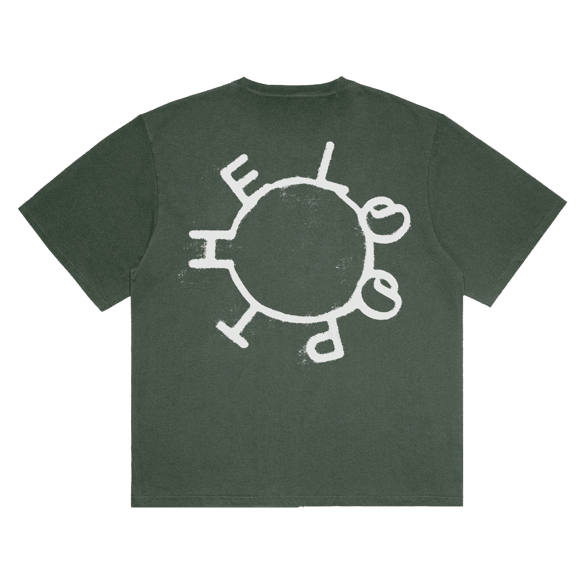 Jordan Rakei - Green The Loop T-Shirt