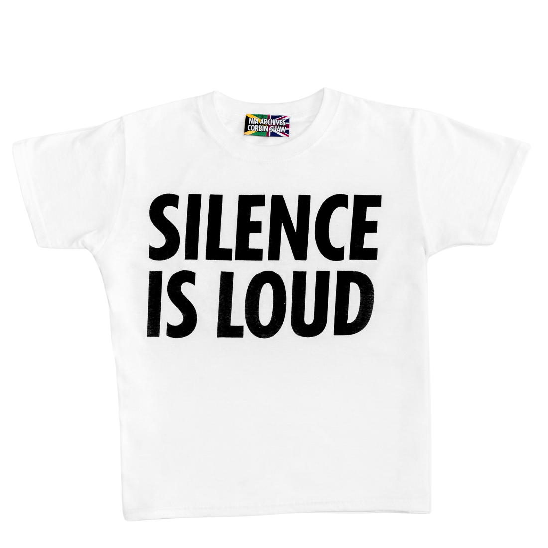Silence Is Loud: Limited Corbin Shaw Cassette, Corbin Shaw T-Shirt + Signed 4" Art Card