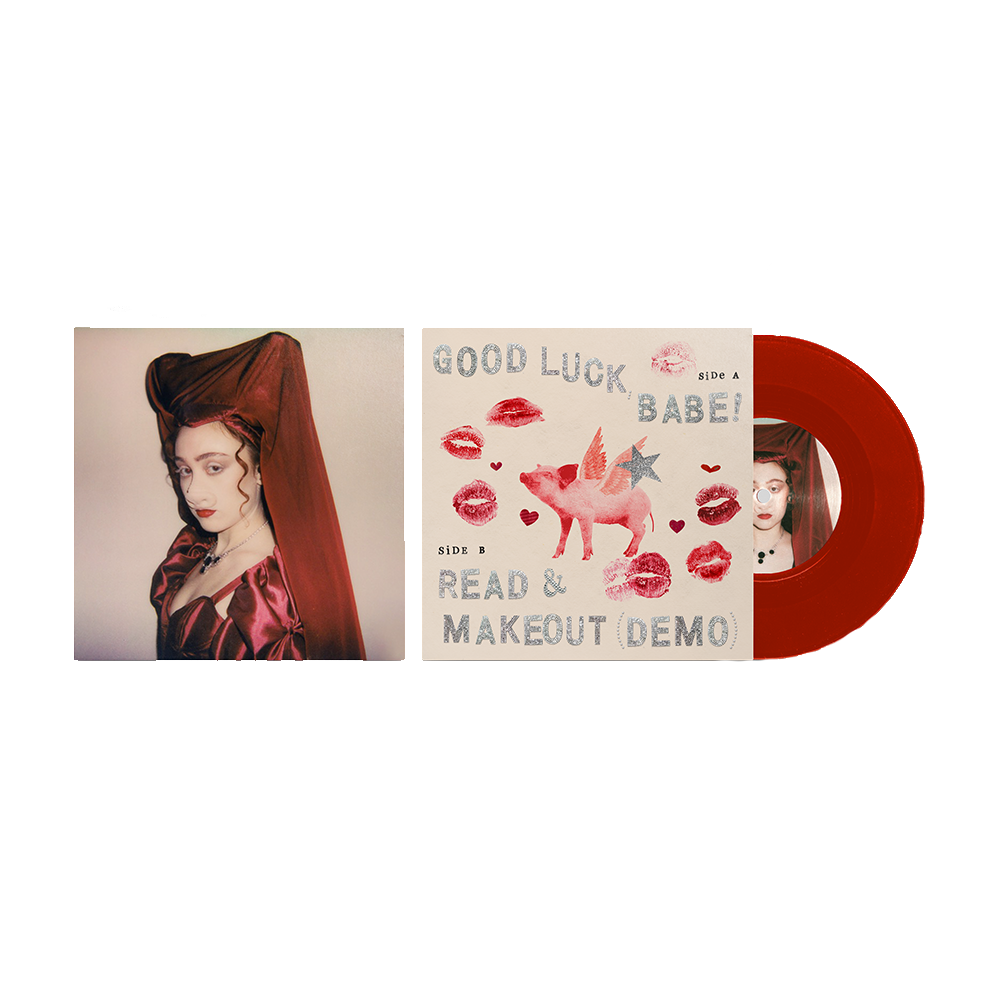 Chappell Roan - Good Luck, Babe!: Limited Red Vinyl 7" Single