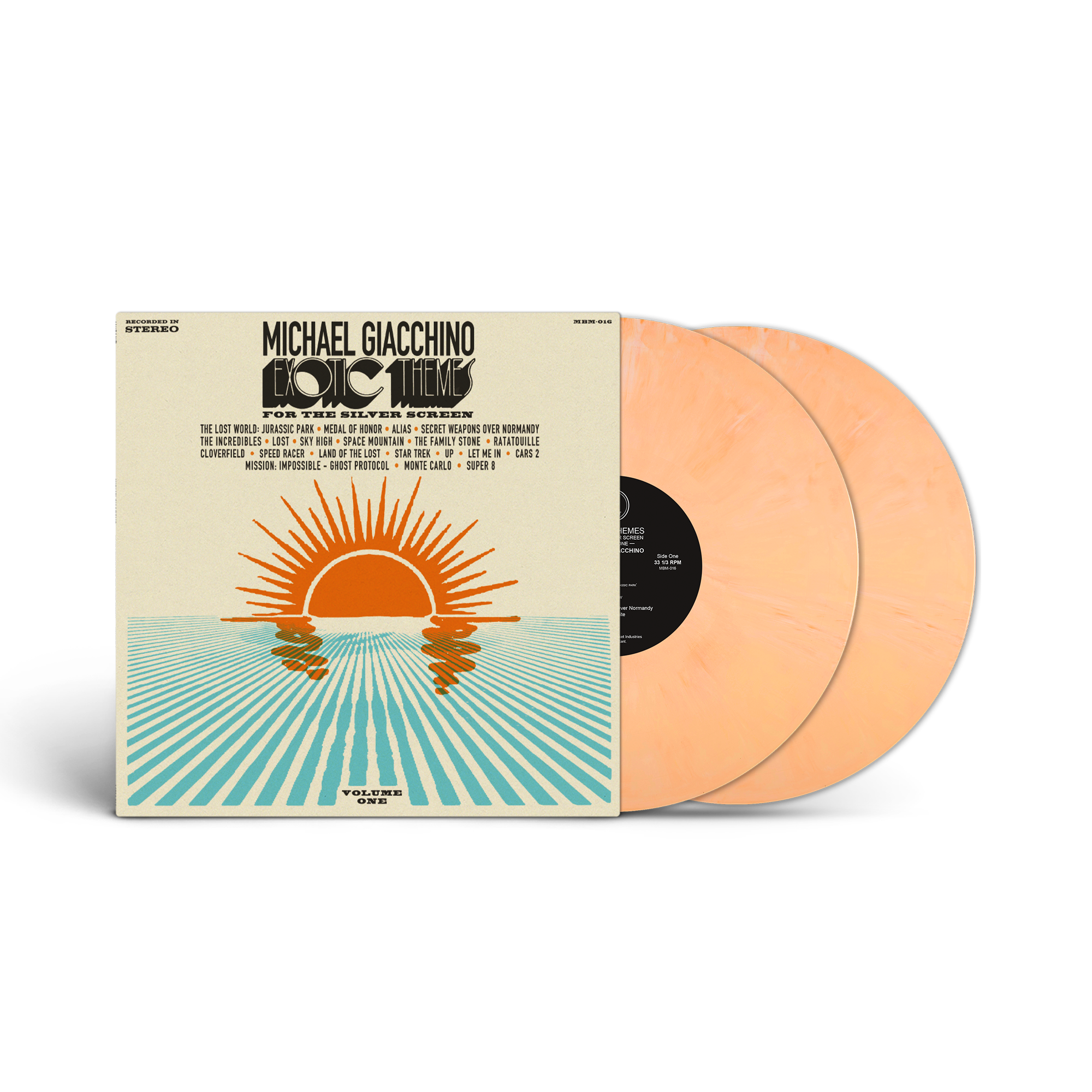 Michael Giacchino - Exotic Themes From The Silver Screen – Volume One: Hawian Sunrise Vinyl 2LP