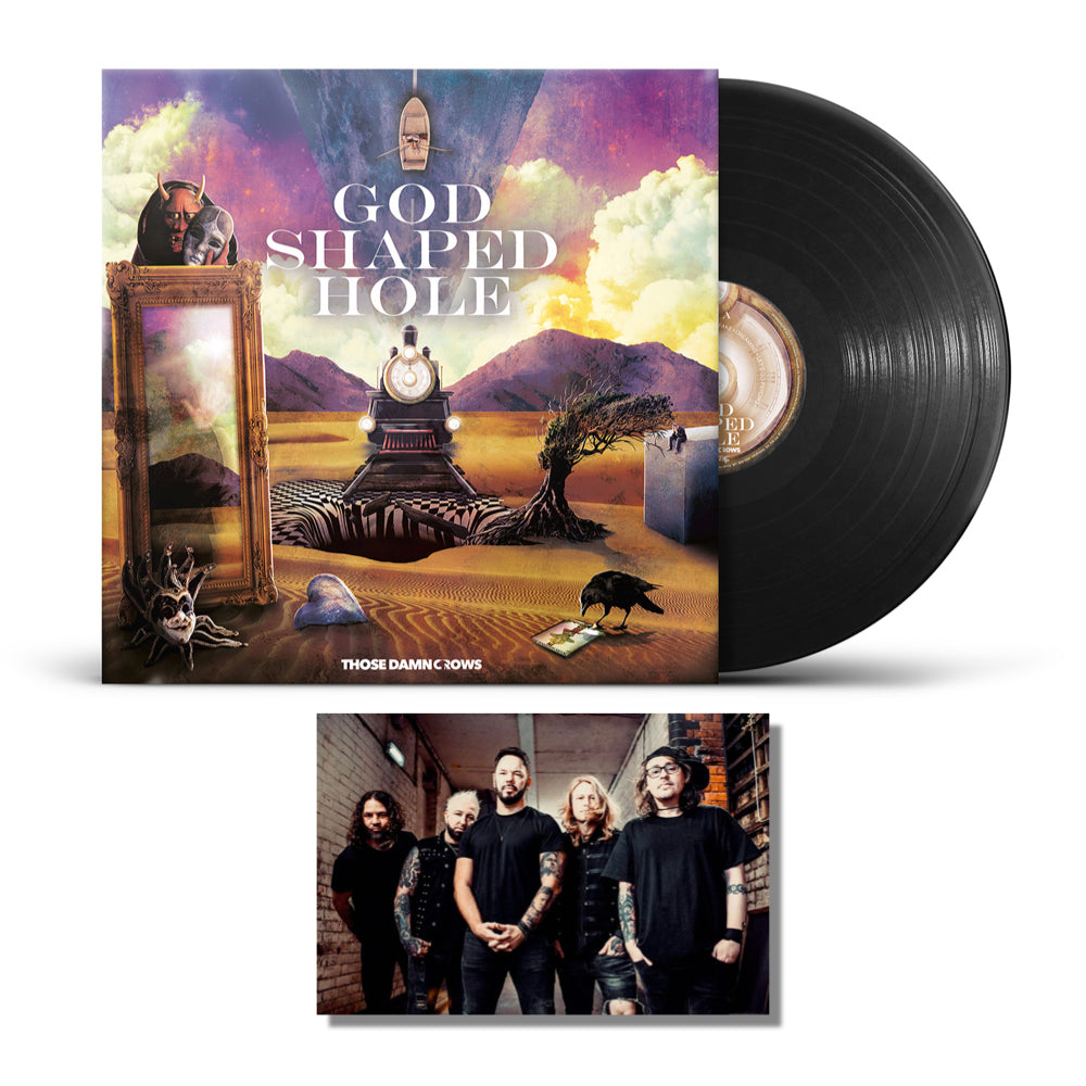 God Shaped Hole: Vinyl LP & Exclusive Signed Print