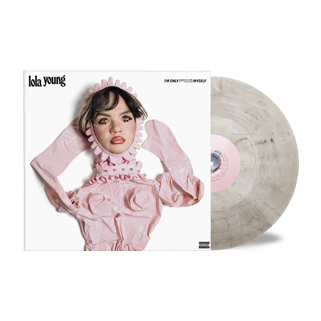 I’m Only F**king Myself: The "Punching Bag" Edition (Marble Vinyl LP) & Signed Print