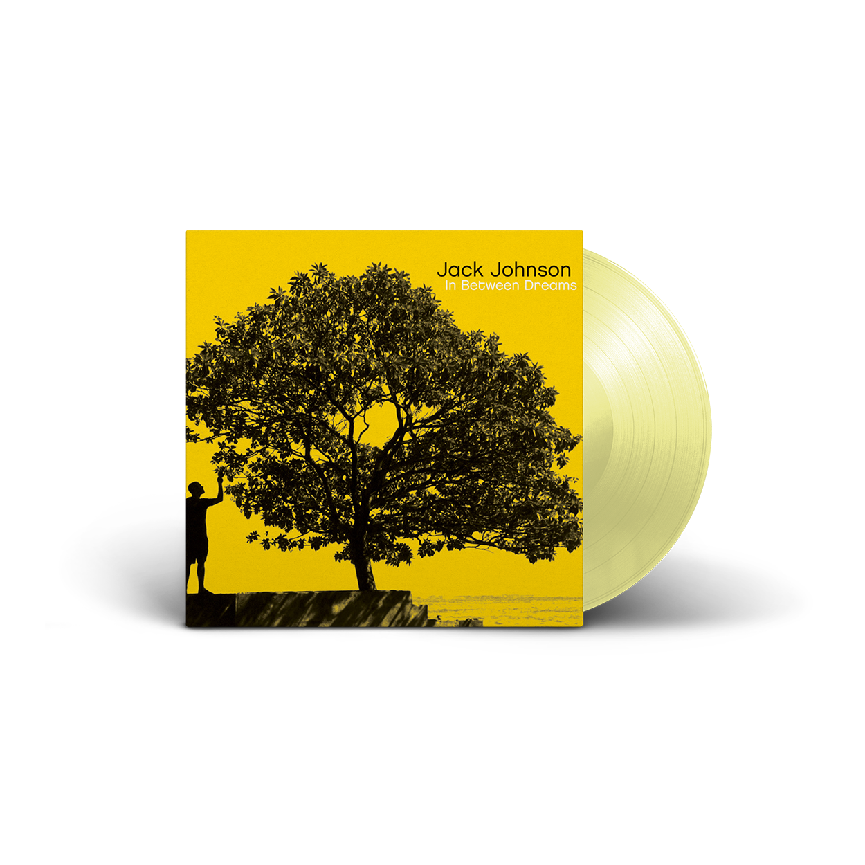 Jack Johnson - In Between Dreams: Exclusive Yellow Vinyl LP