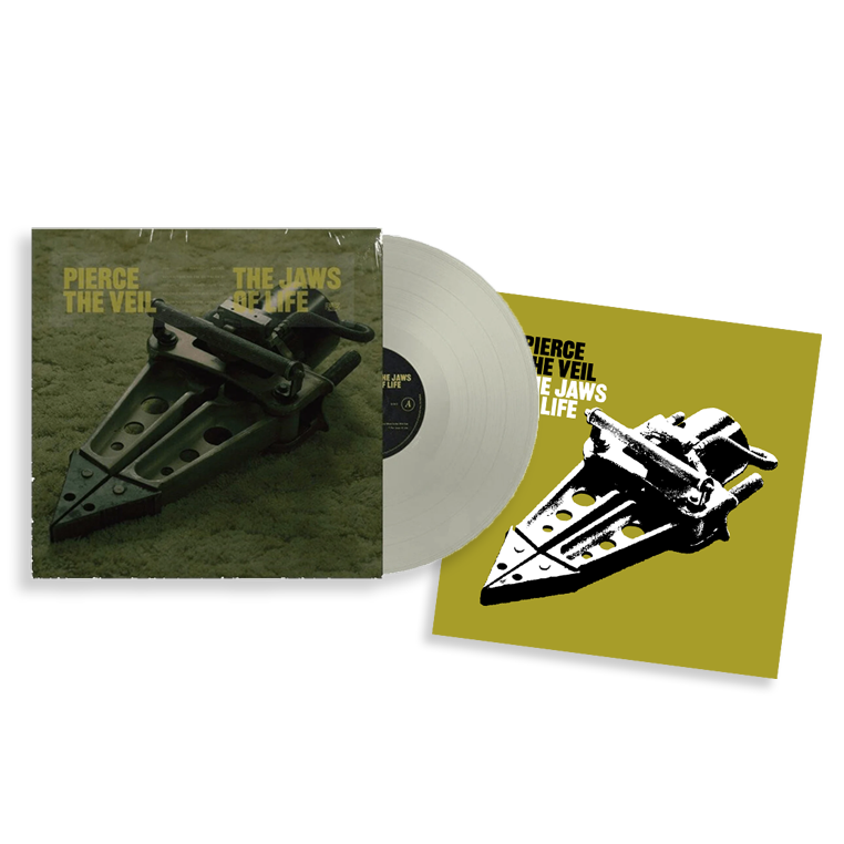 The Jaws Of Life: Limited 'Natural' Vinyl LP + Signed Art Print