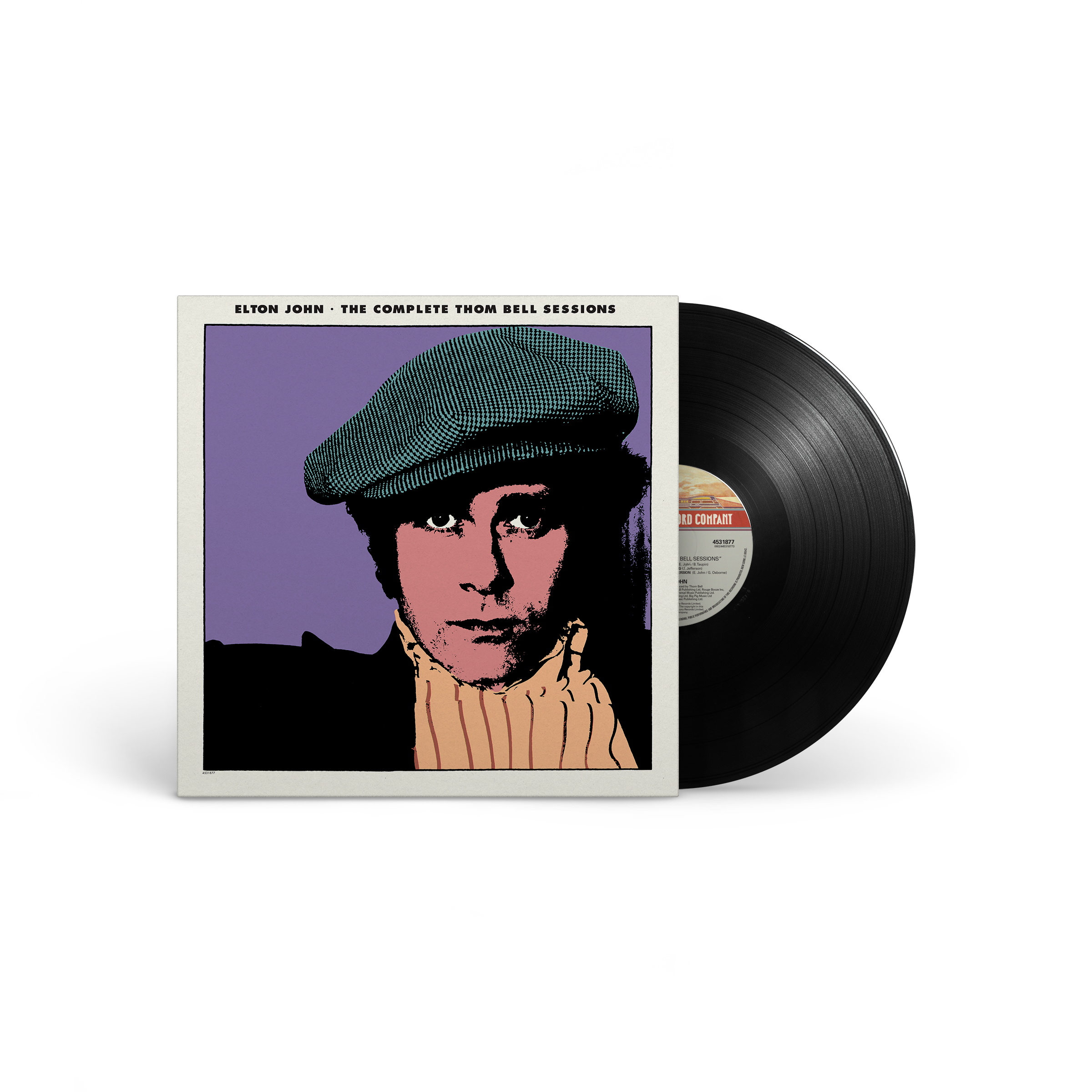 Elton John - The Complete Thom Bell Sessions: Vinyl LP