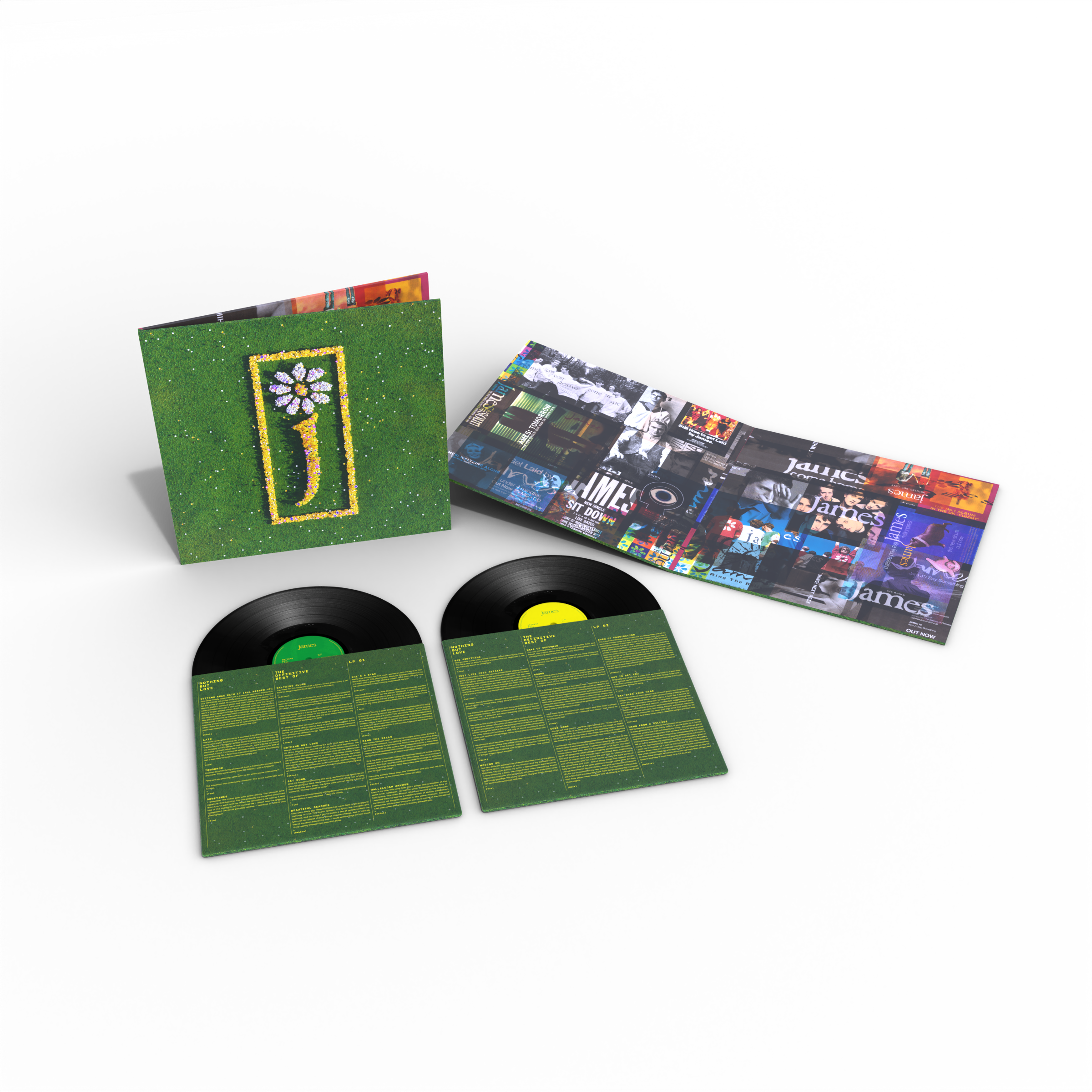 James - Nothing But Love - The Definitive Best Of: Vinyl 2LP