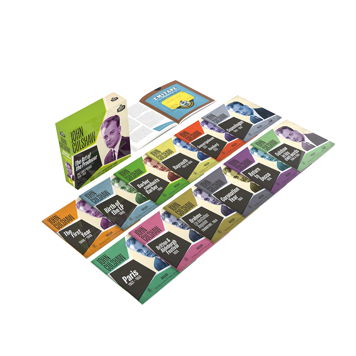 John Culshaw - The Art of the Producer: 12CD Boxset