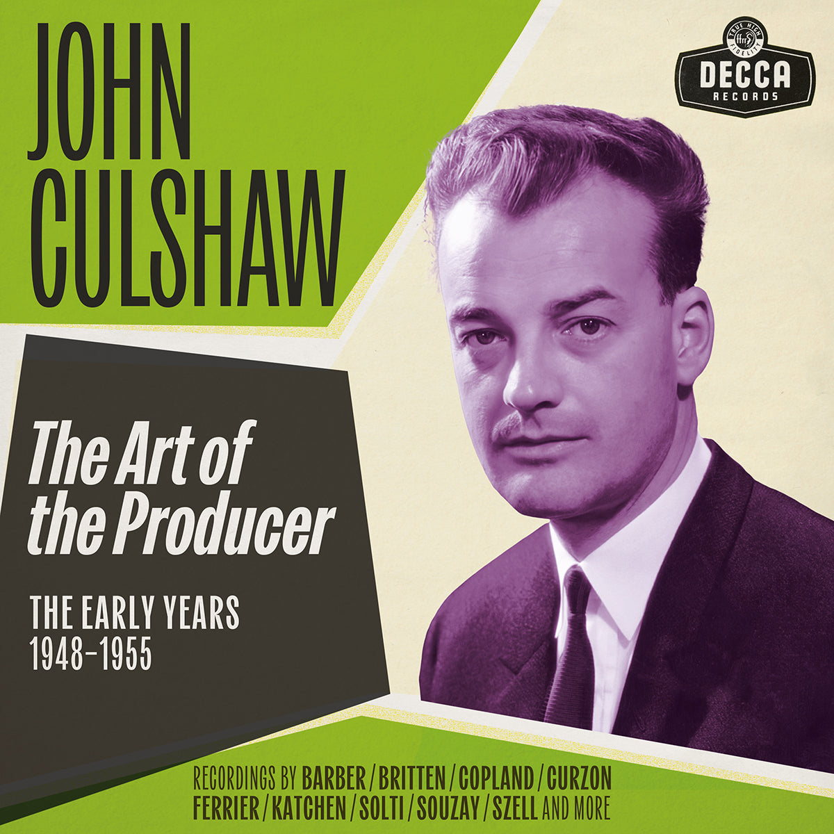 John Culshaw - The Art of the Producer: 12CD Boxset